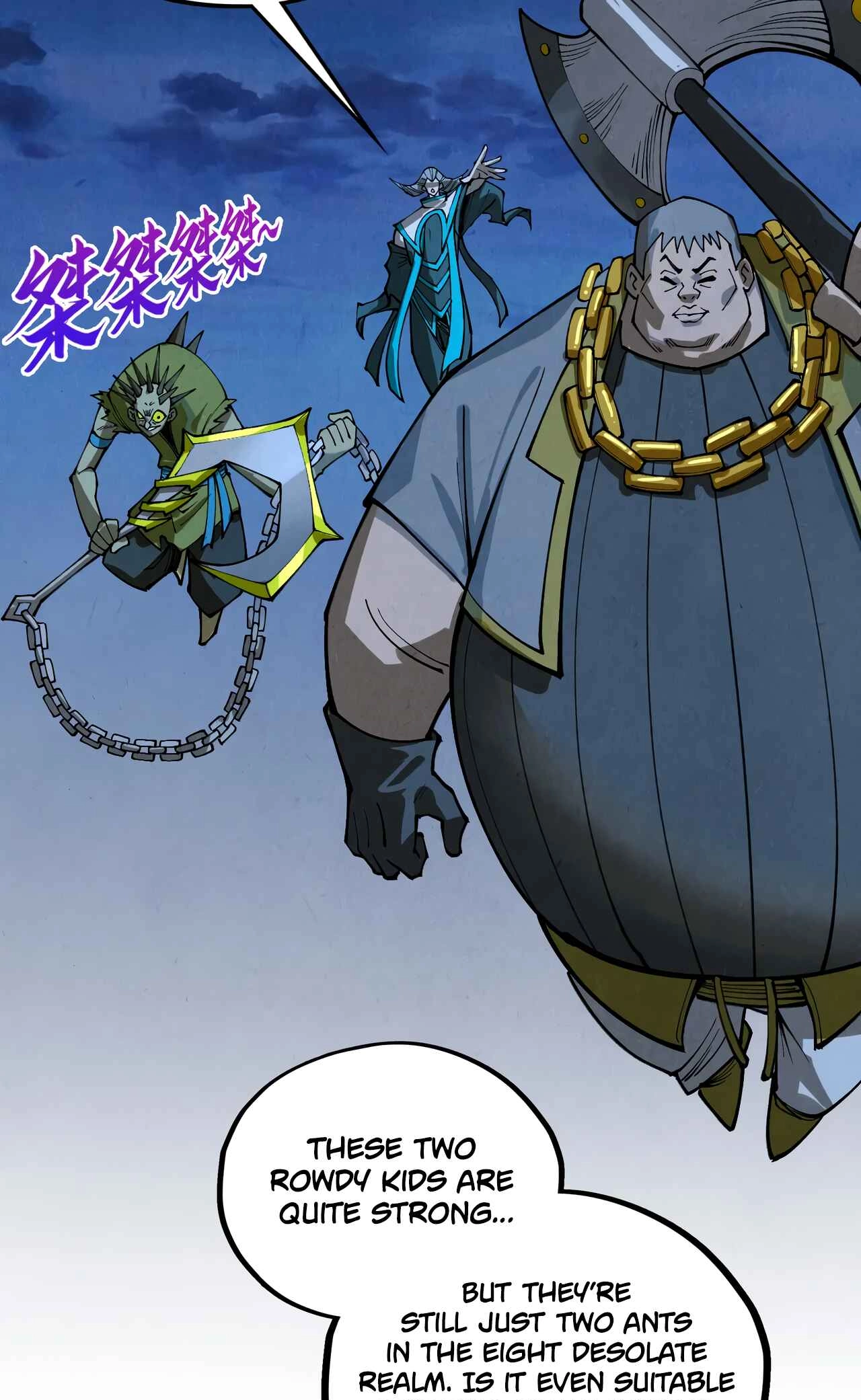 The Ancient Sovereign of Eternity Chapter 530 page 29 - 
