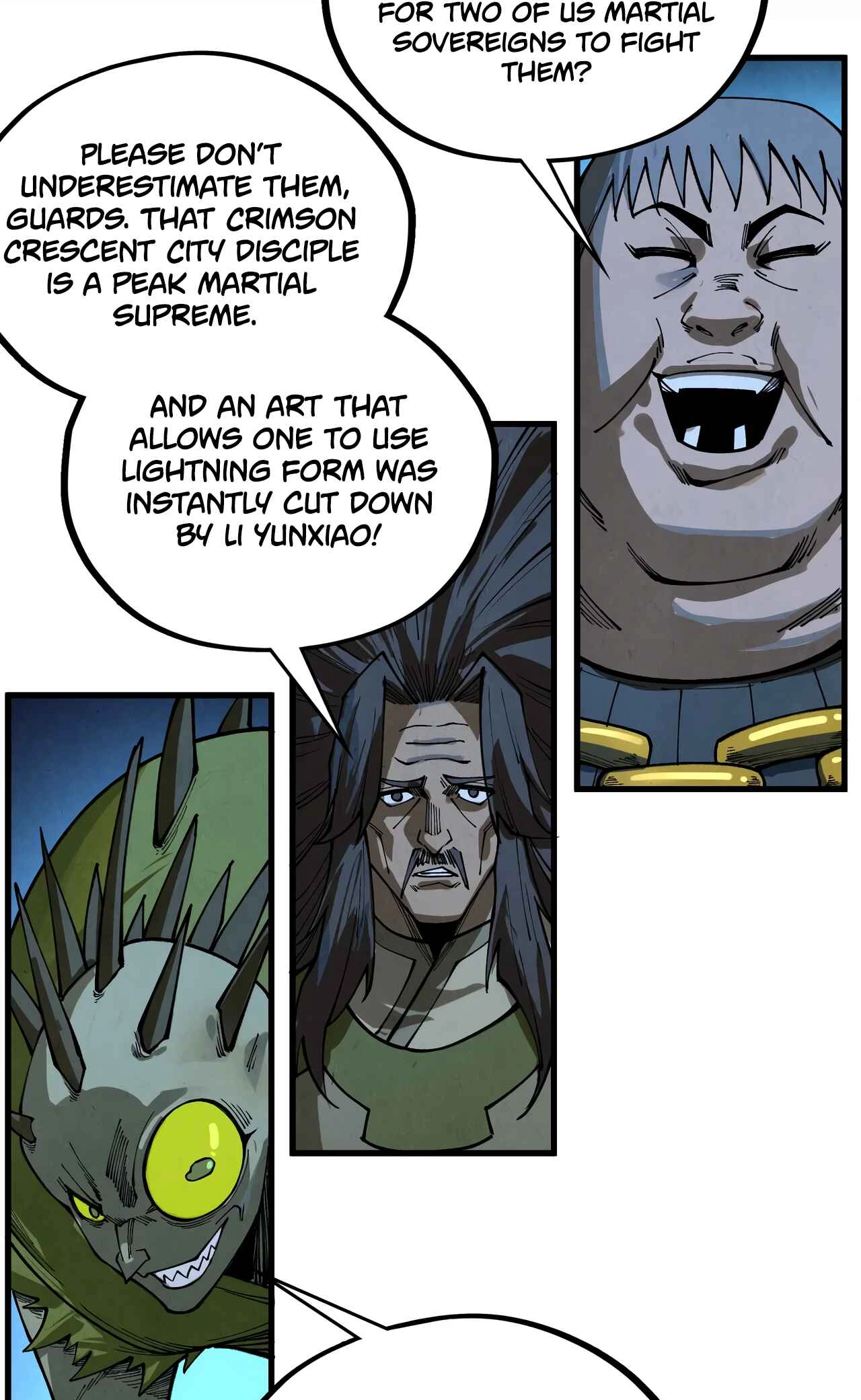The Ancient Sovereign of Eternity Chapter 530 page 30 - 