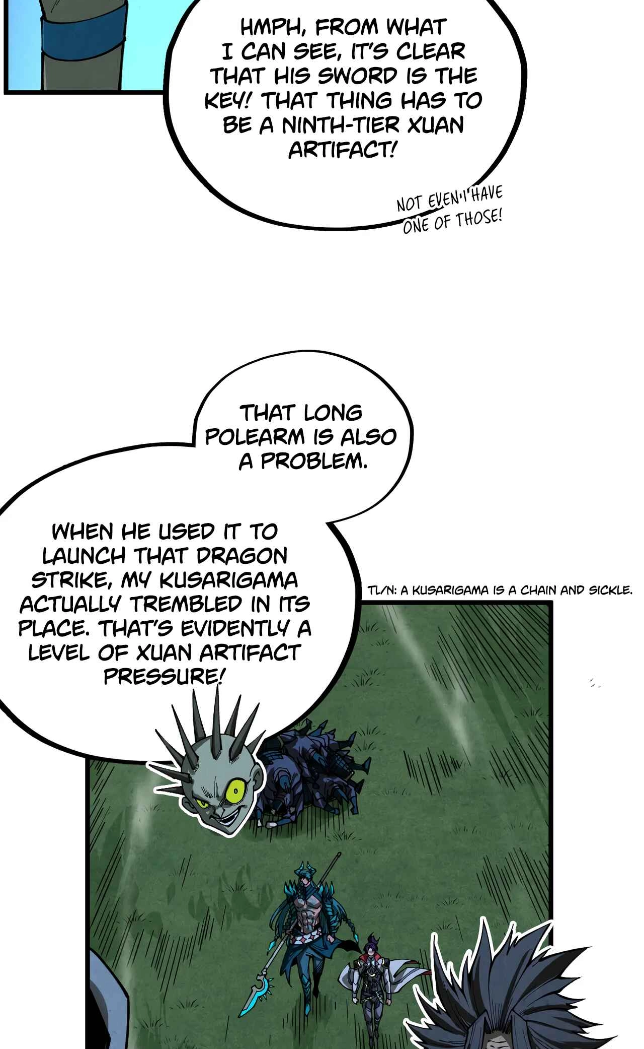 The Ancient Sovereign of Eternity Chapter 530 page 31 - 