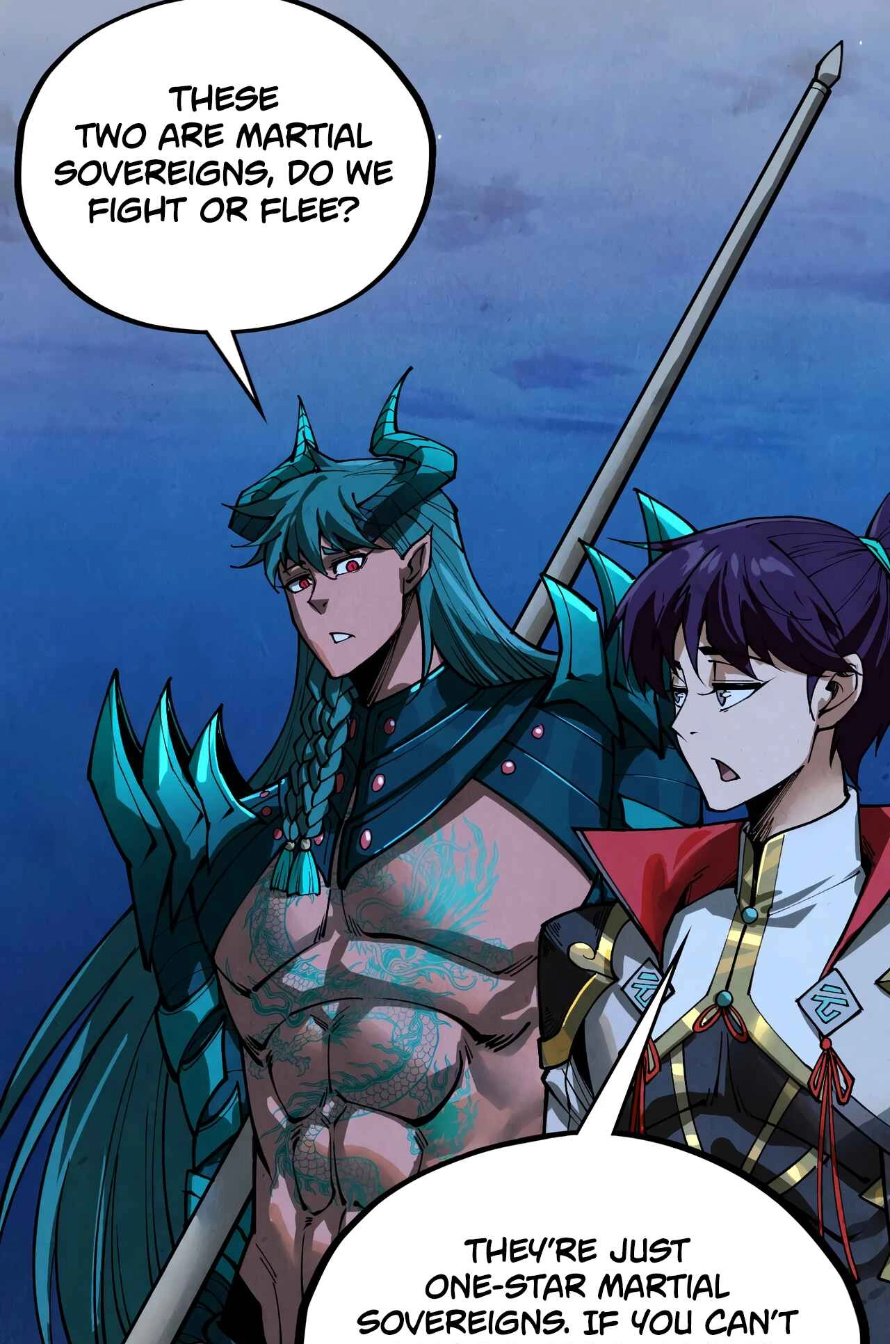 The Ancient Sovereign of Eternity Chapter 530 page 33 - 