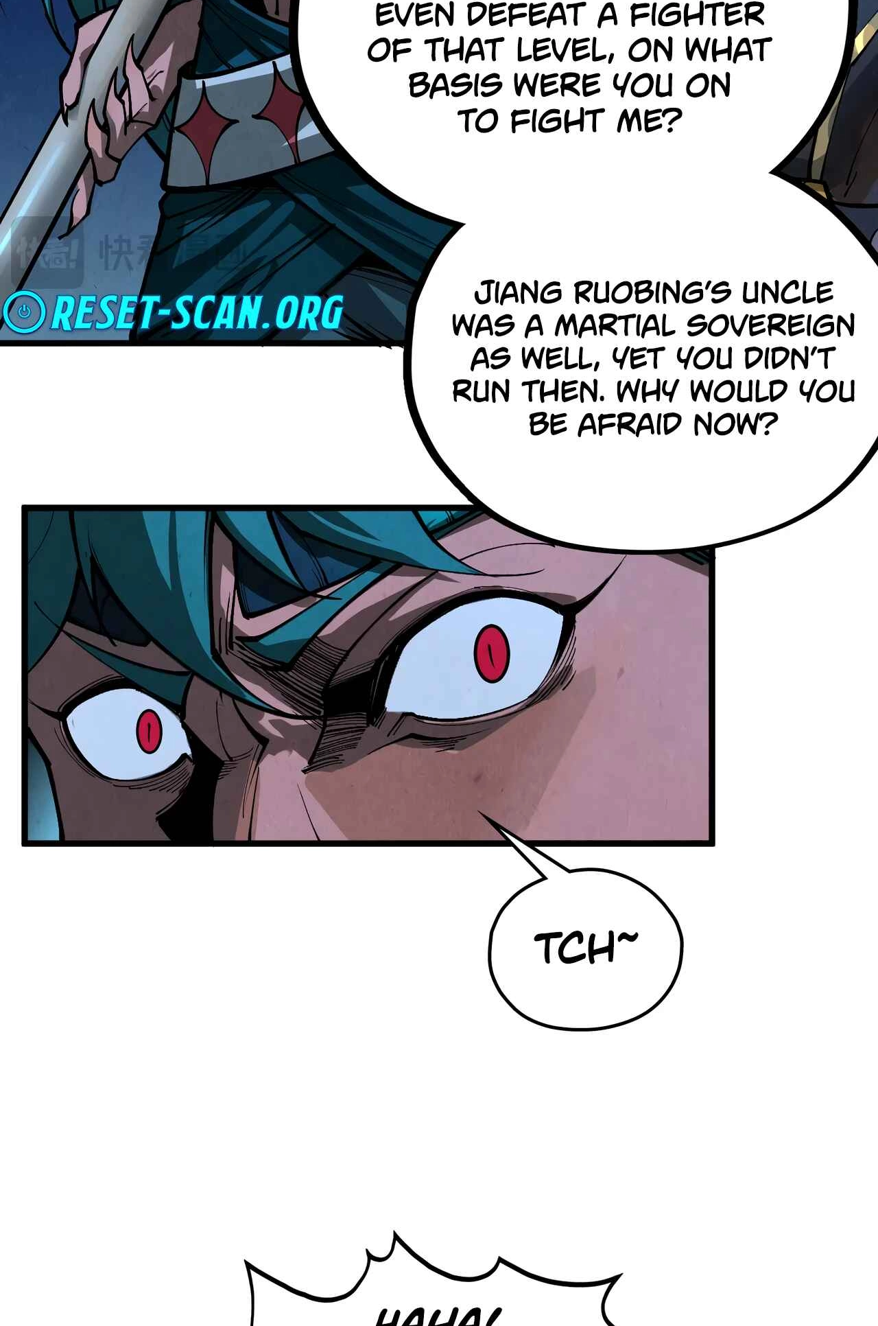 The Ancient Sovereign of Eternity Chapter 530 page 34 - 