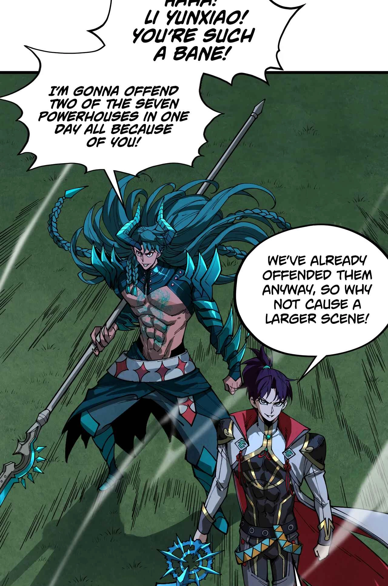 The Ancient Sovereign of Eternity Chapter 530 page 35 - 