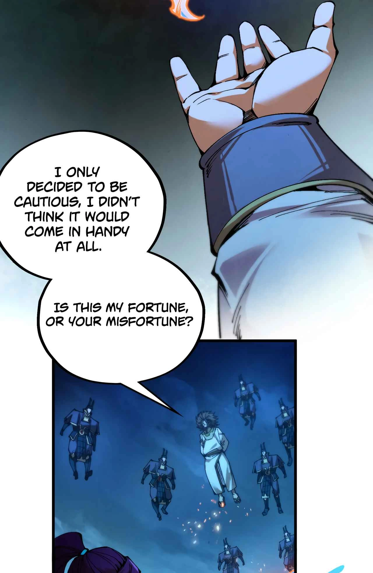 The Ancient Sovereign of Eternity Chapter 530 page 5 - 