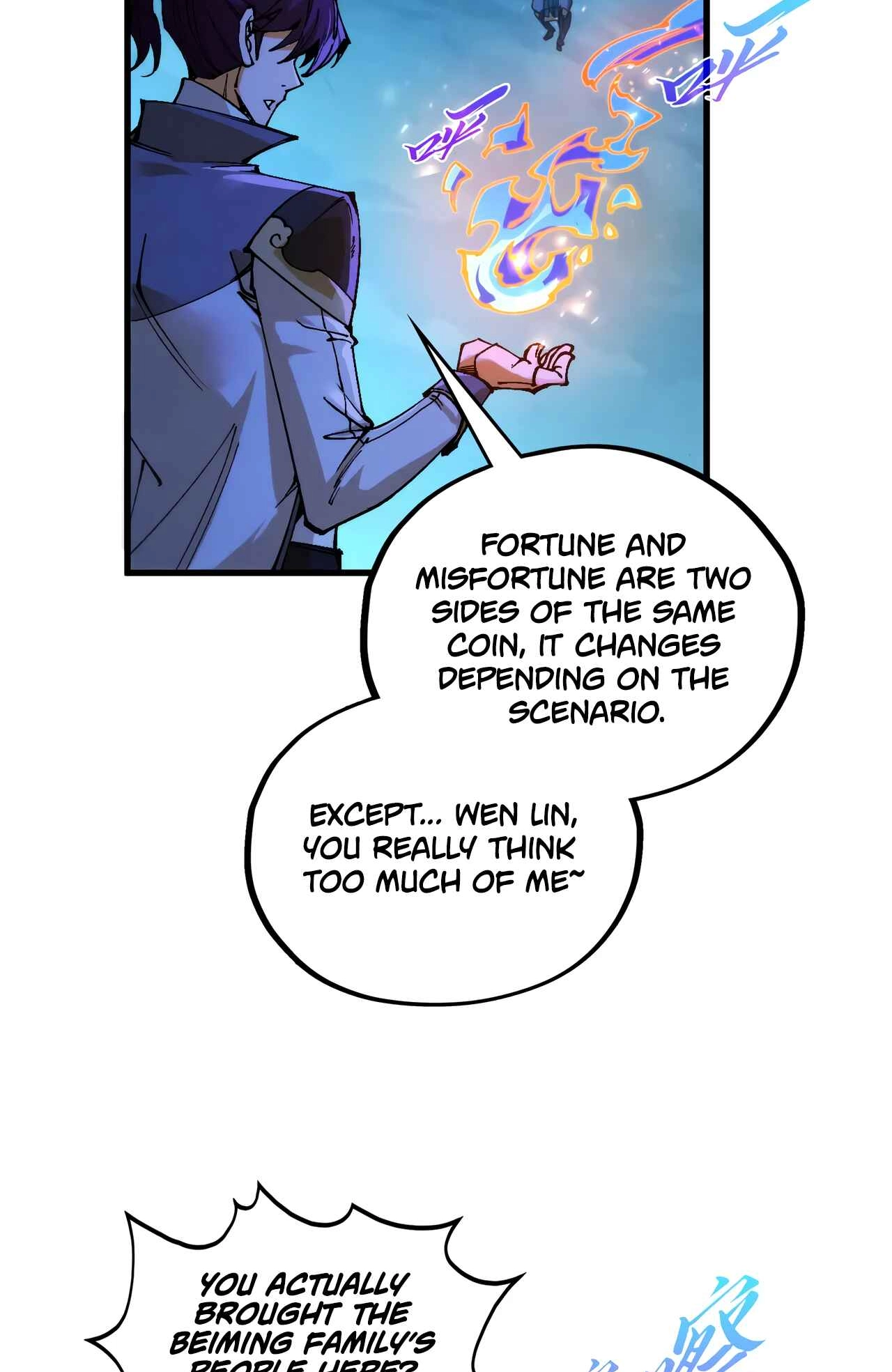 The Ancient Sovereign of Eternity Chapter 530 page 6 - 