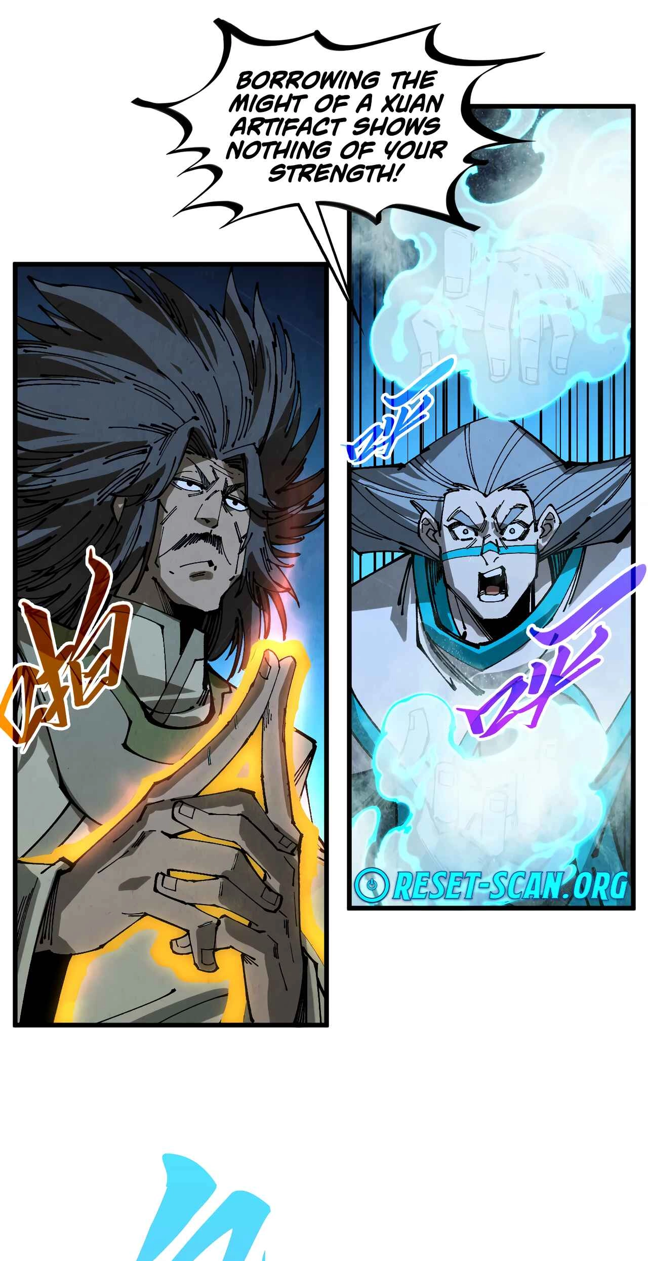 The Ancient Sovereign of Eternity Chapter 530 page 65 - 