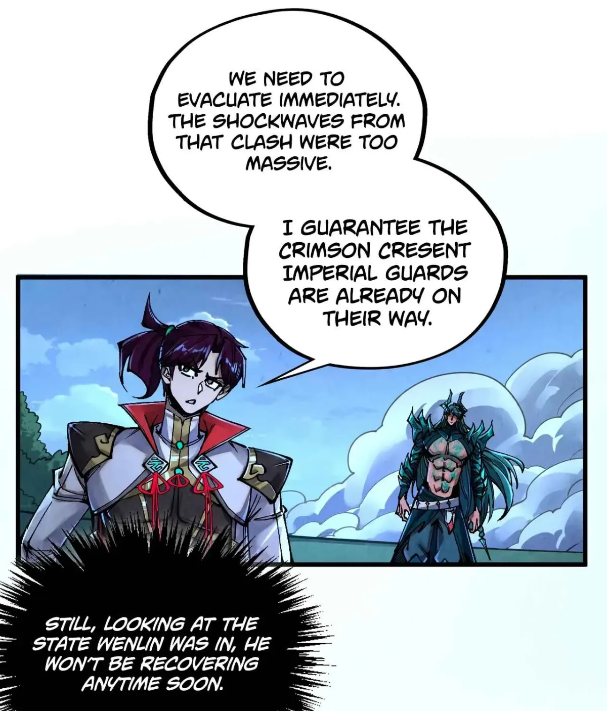 The Ancient Sovereign of Eternity Chapter 531 page 117 - 