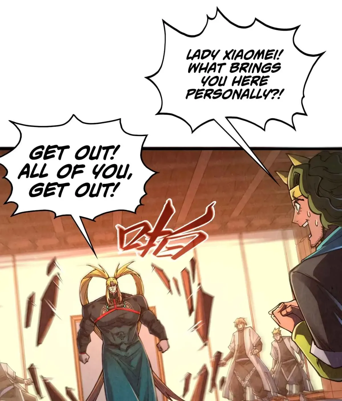 The Ancient Sovereign of Eternity Chapter 531 page 141 - 