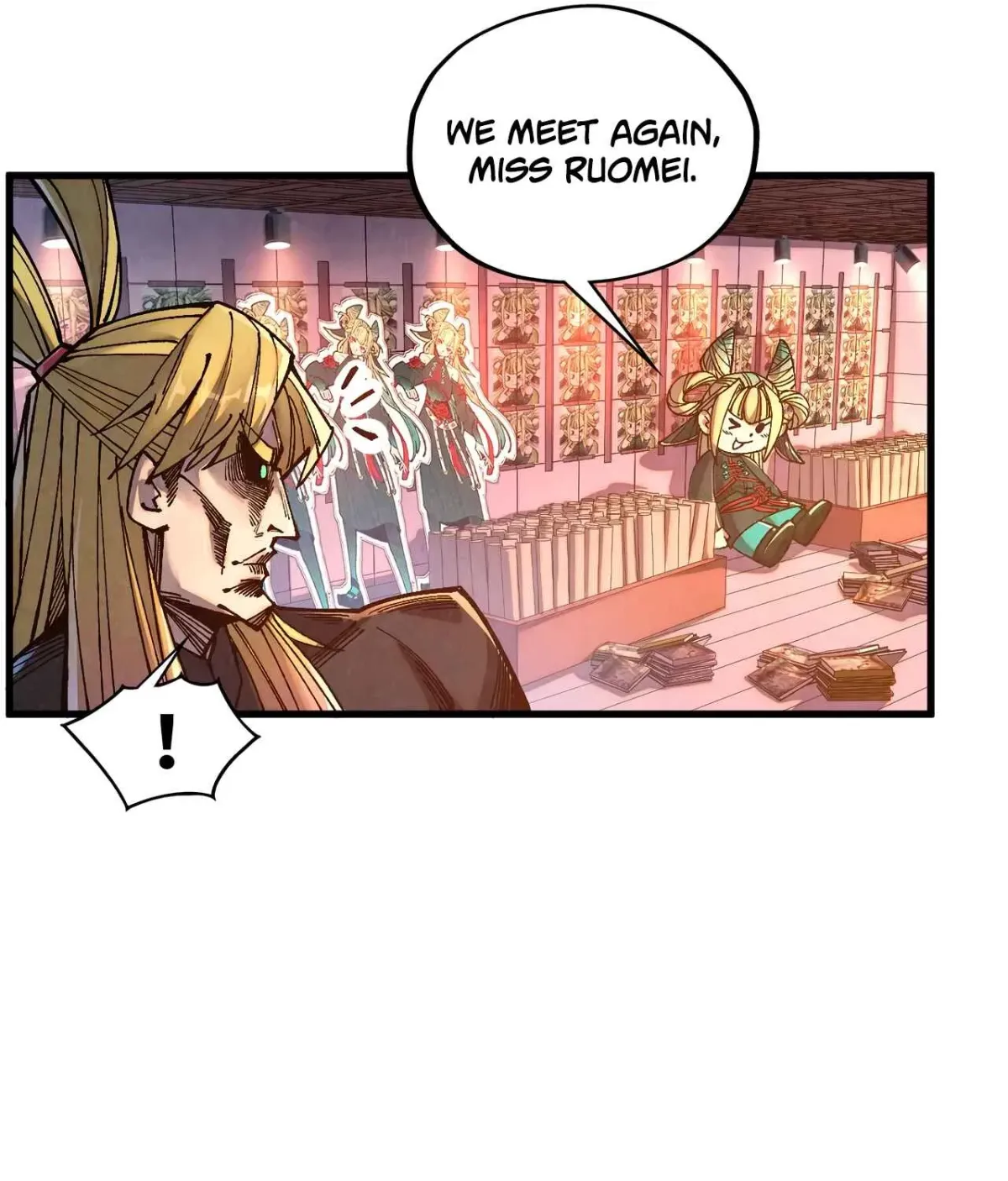The Ancient Sovereign of Eternity Chapter 531 page 149 - 