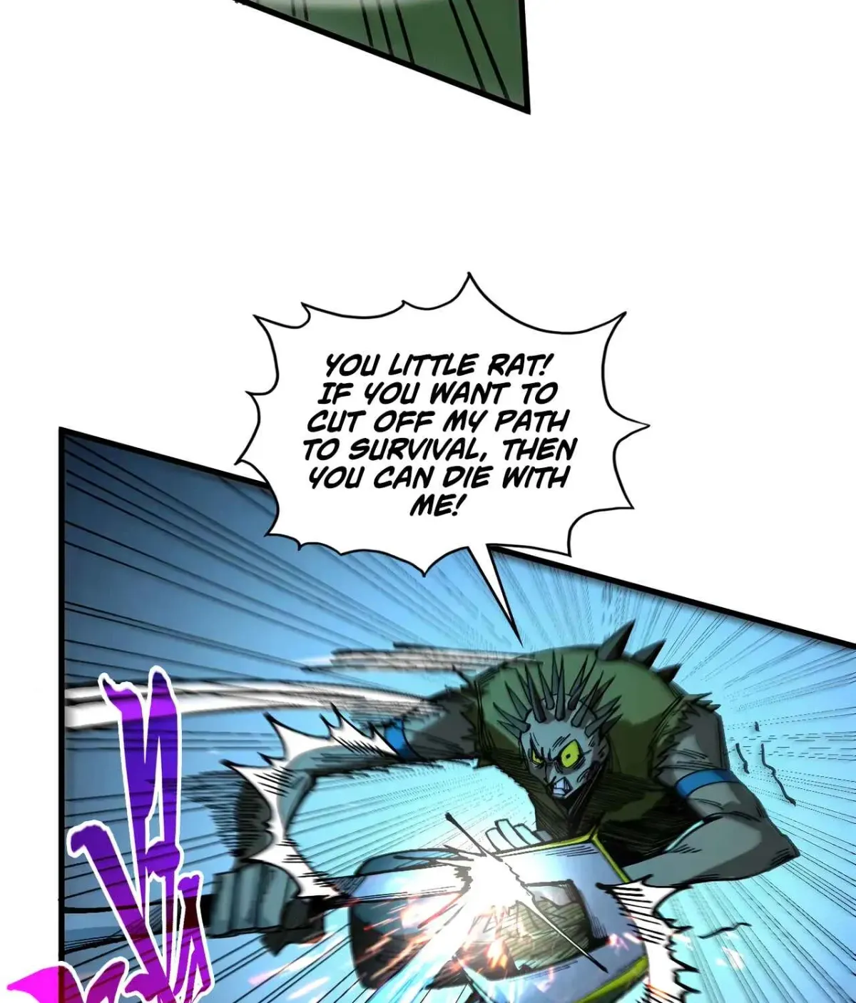 The Ancient Sovereign of Eternity Chapter 531 page 35 - 