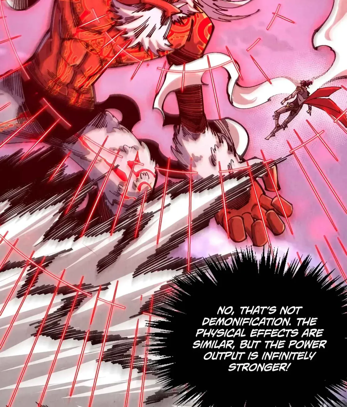 The Ancient Sovereign of Eternity Chapter 531 page 91 - 