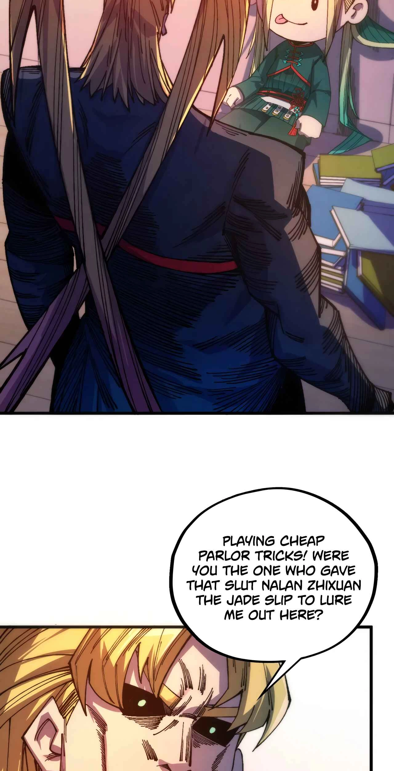 The Ancient Sovereign of Eternity Chapter 532 page 2 - 