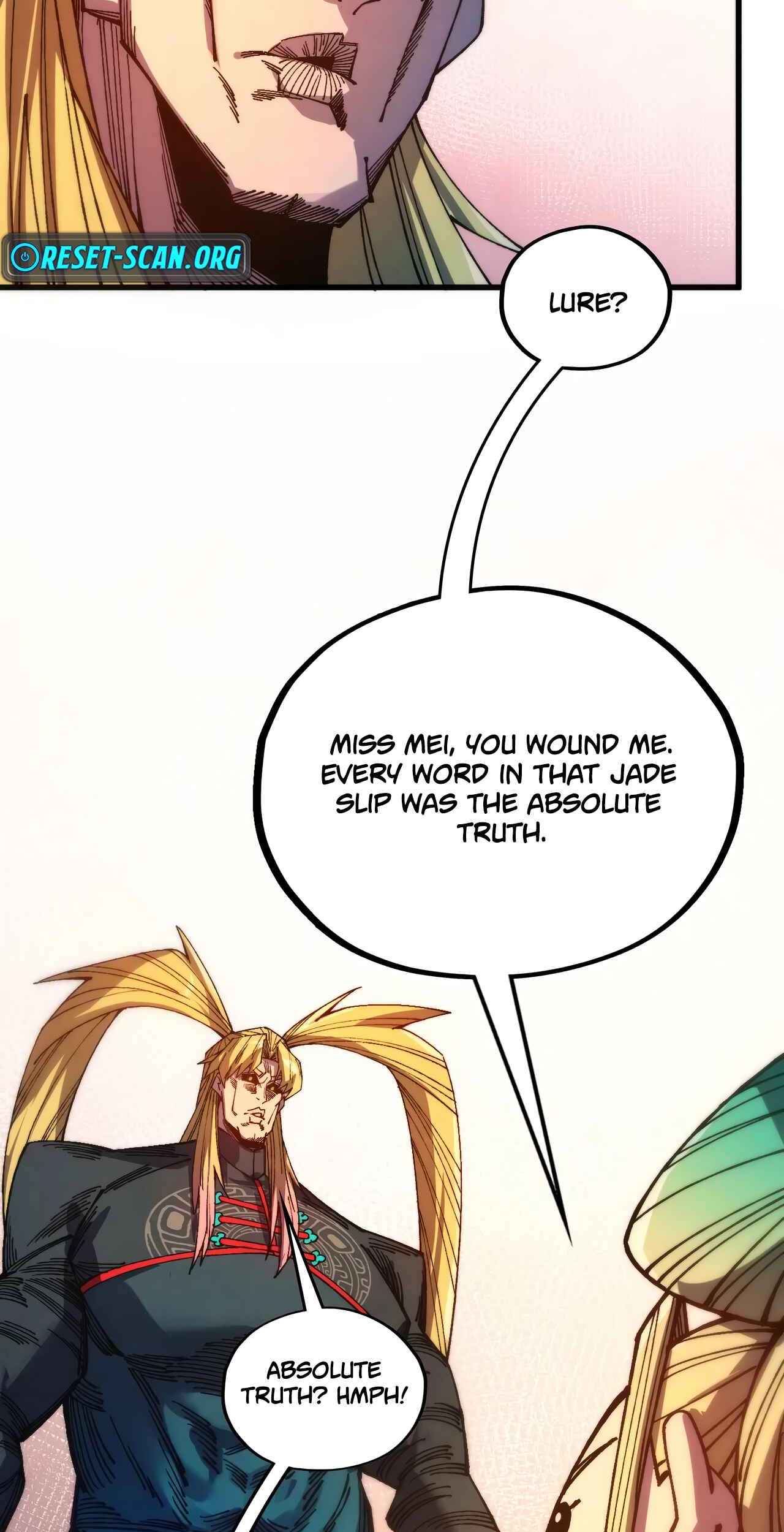 The Ancient Sovereign of Eternity Chapter 532 page 3 - 