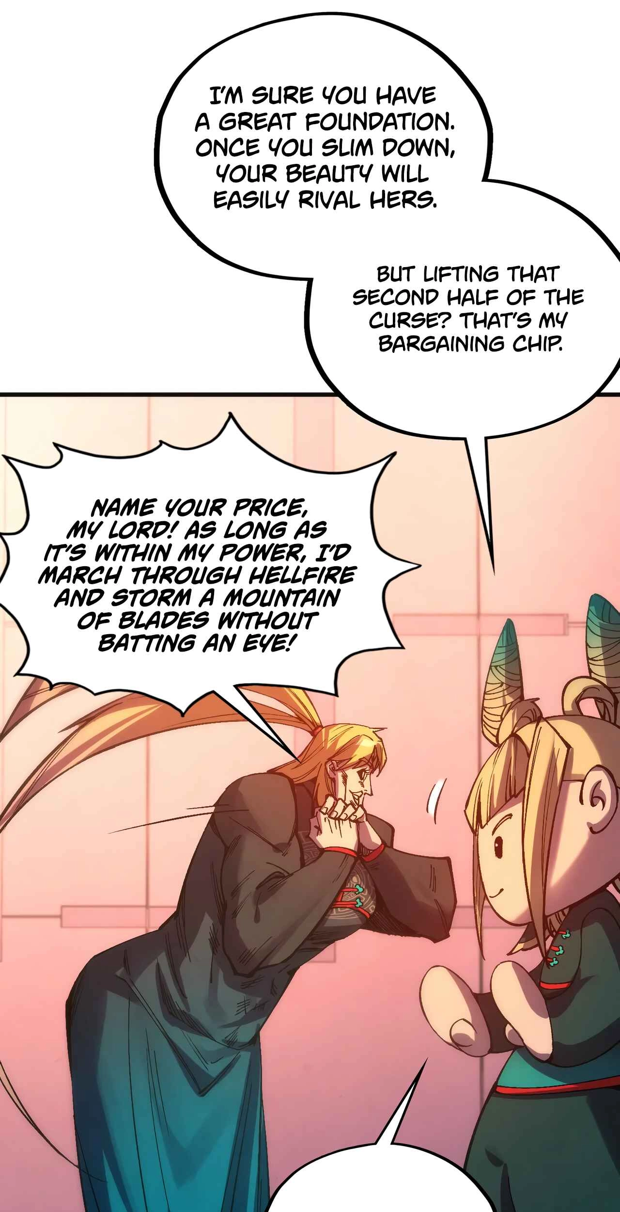 The Ancient Sovereign of Eternity Chapter 532 page 23 - 