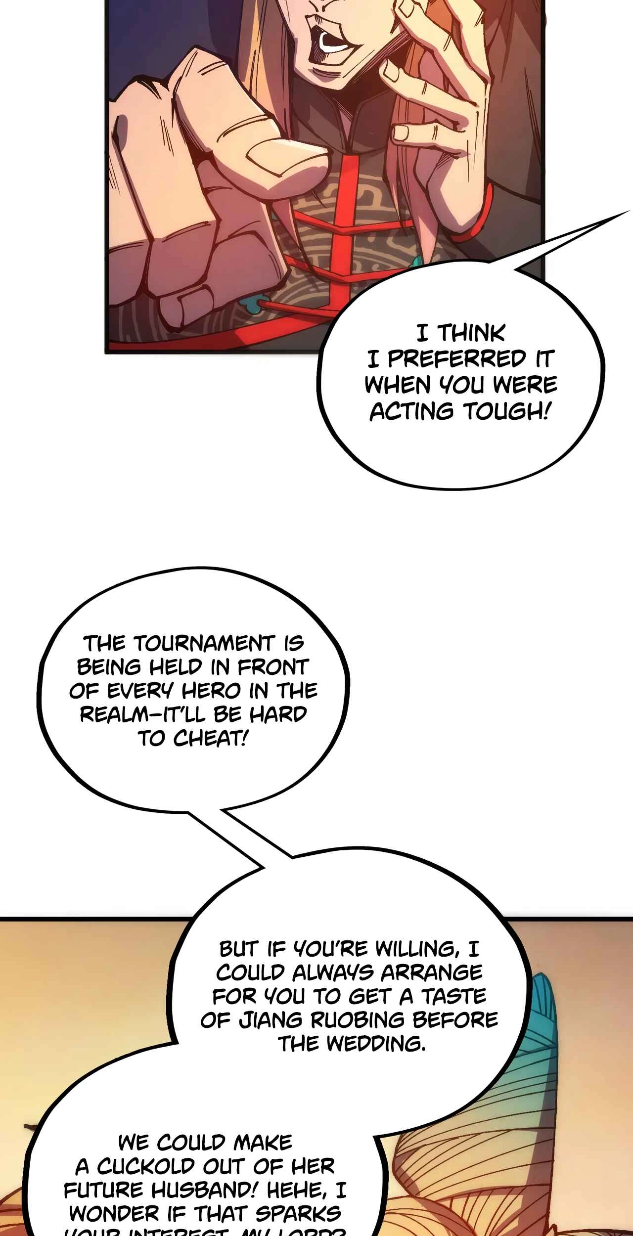 The Ancient Sovereign of Eternity Chapter 532 page 25 - 