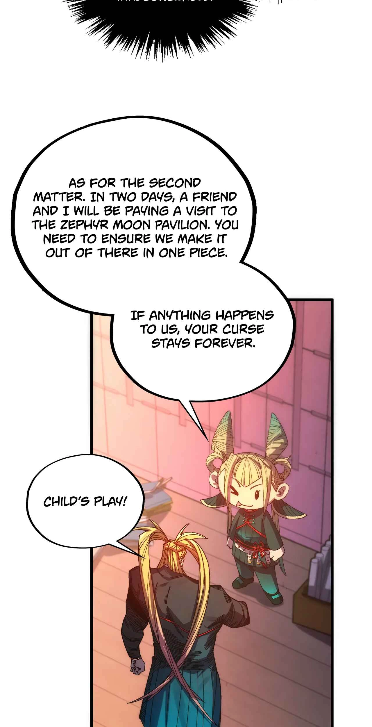 The Ancient Sovereign of Eternity Chapter 532 page 30 - 