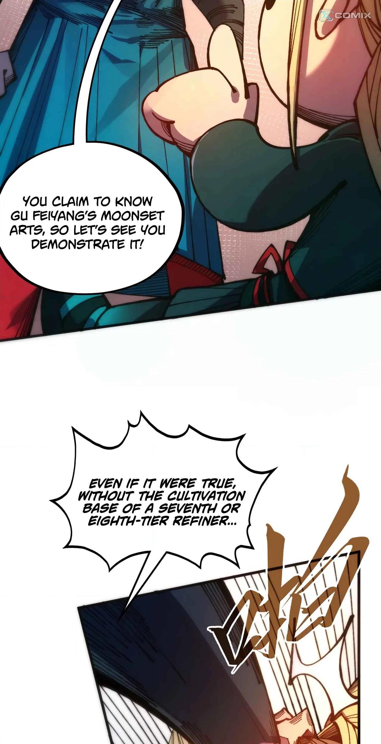 The Ancient Sovereign of Eternity Chapter 532 page 4 - 