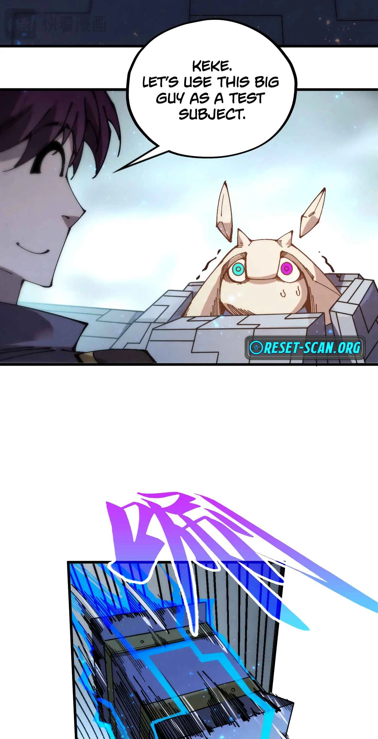 The Ancient Sovereign of Eternity Chapter 532 page 38 - 