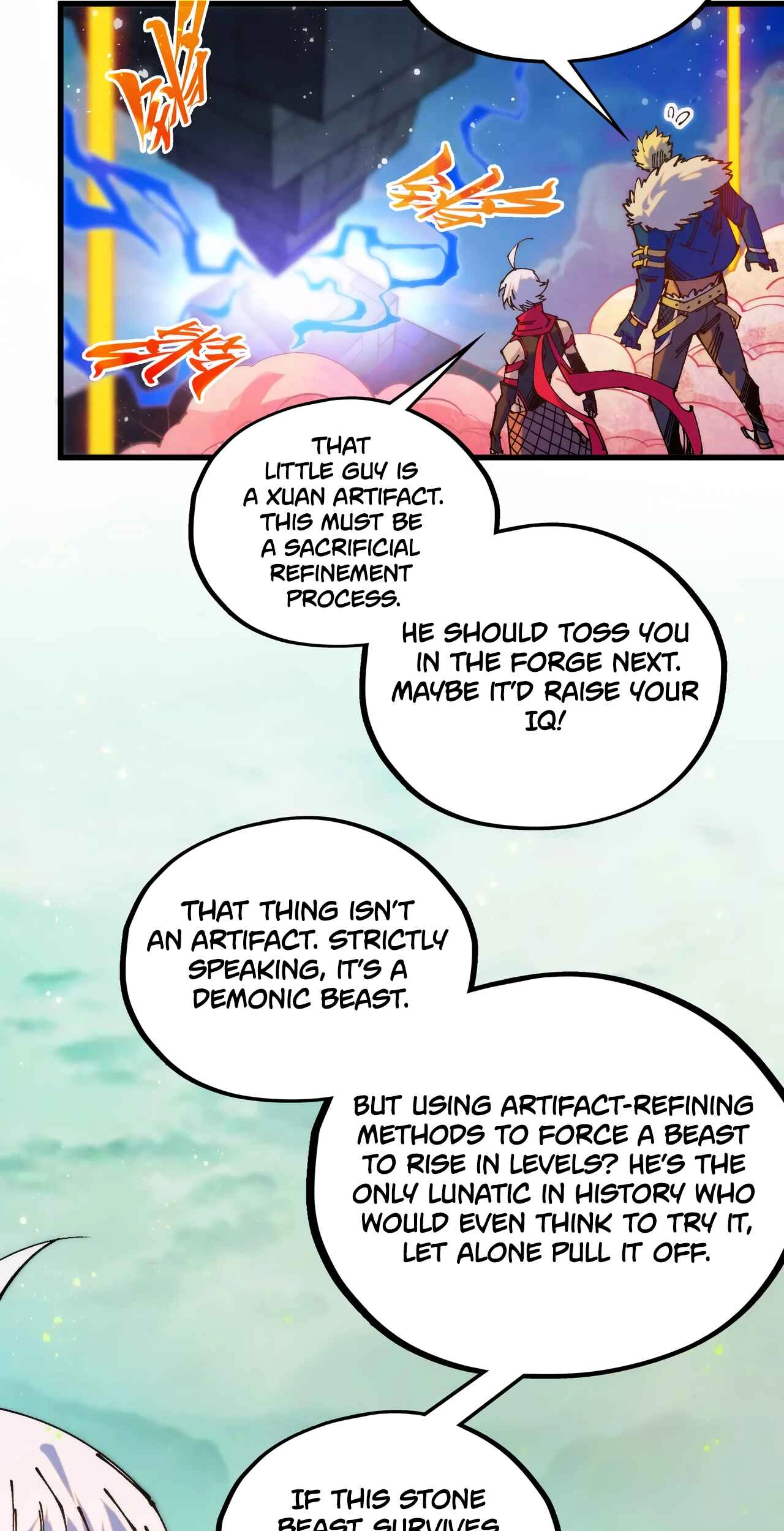 The Ancient Sovereign of Eternity Chapter 532 page 47 - 