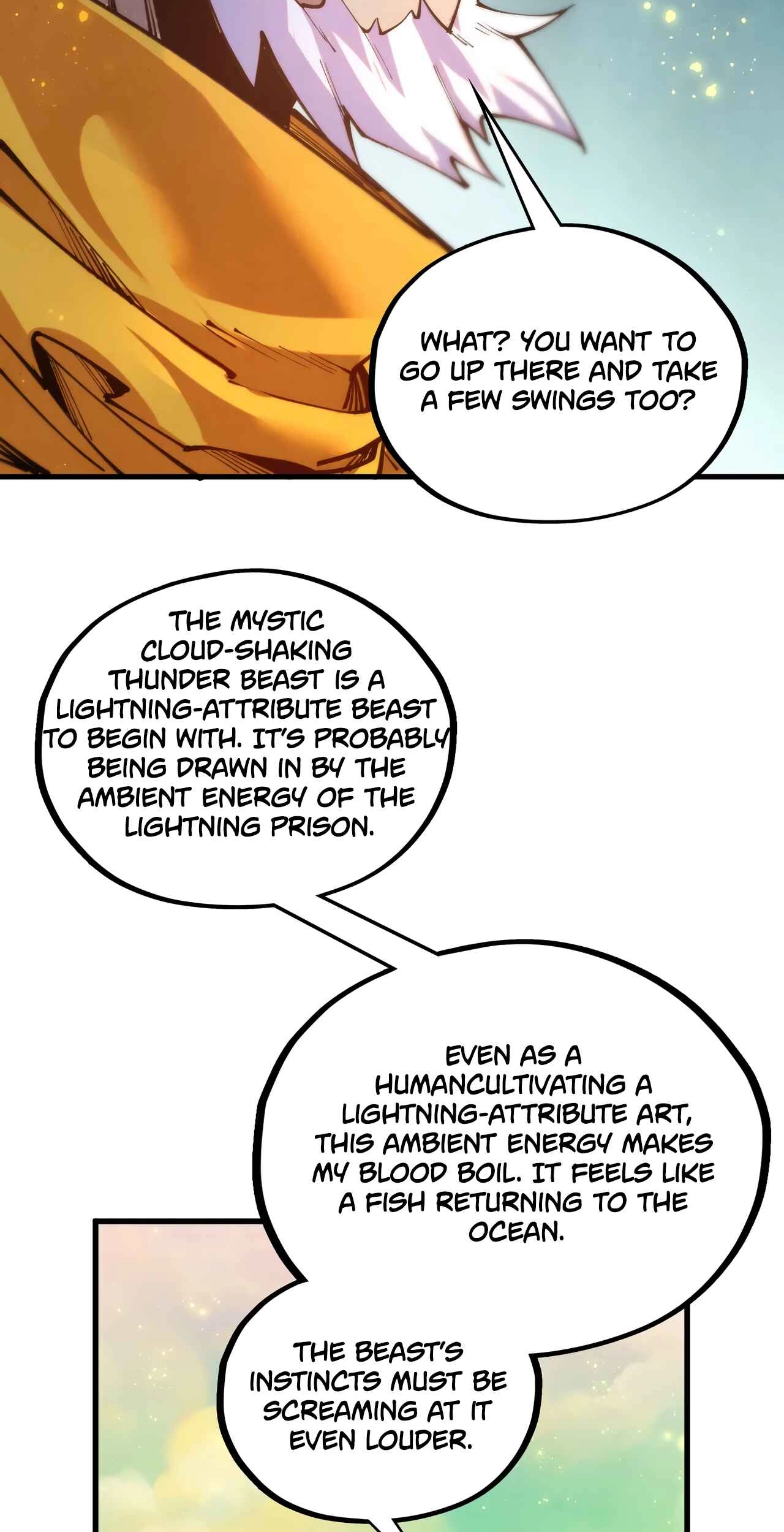 The Ancient Sovereign of Eternity Chapter 532 page 50 - 