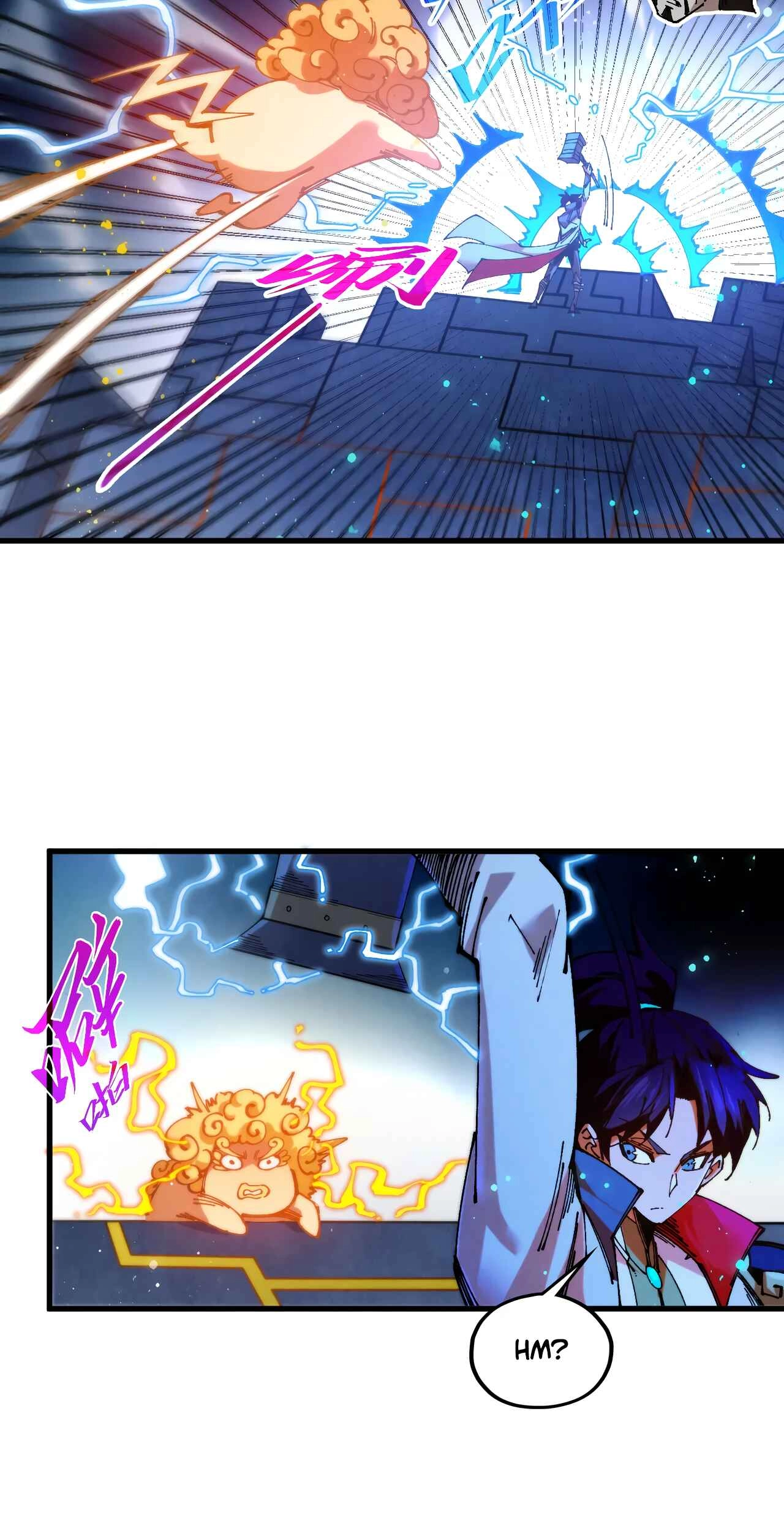 The Ancient Sovereign of Eternity Chapter 532 page 53 - 