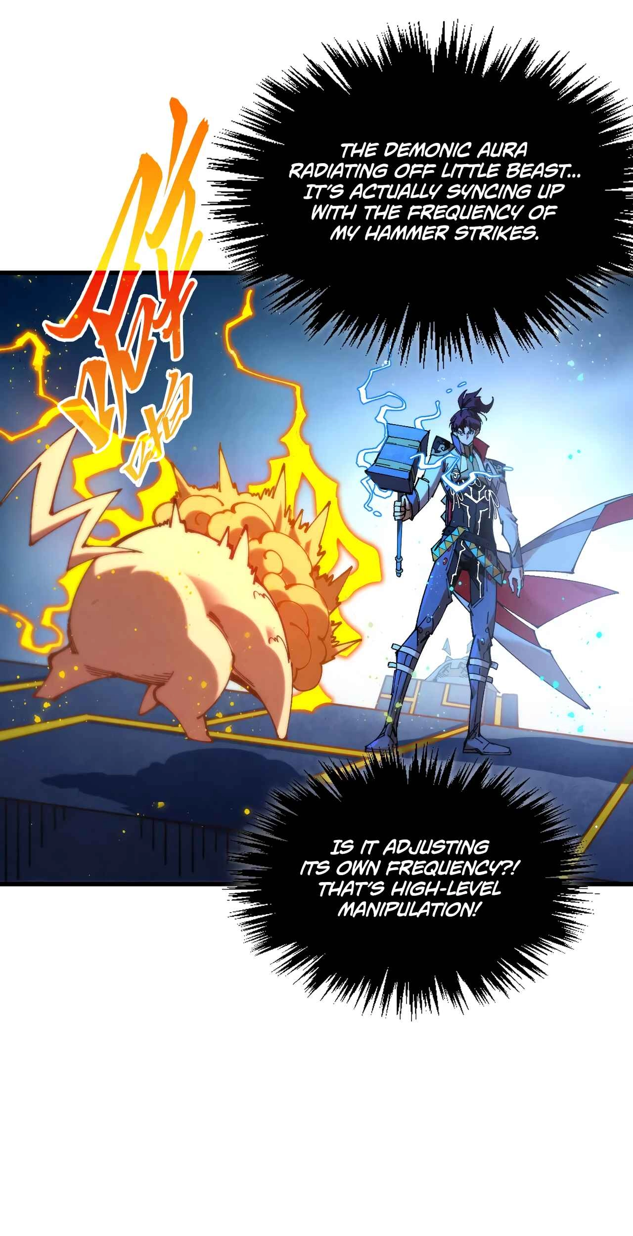 The Ancient Sovereign of Eternity Chapter 532 page 54 - 
