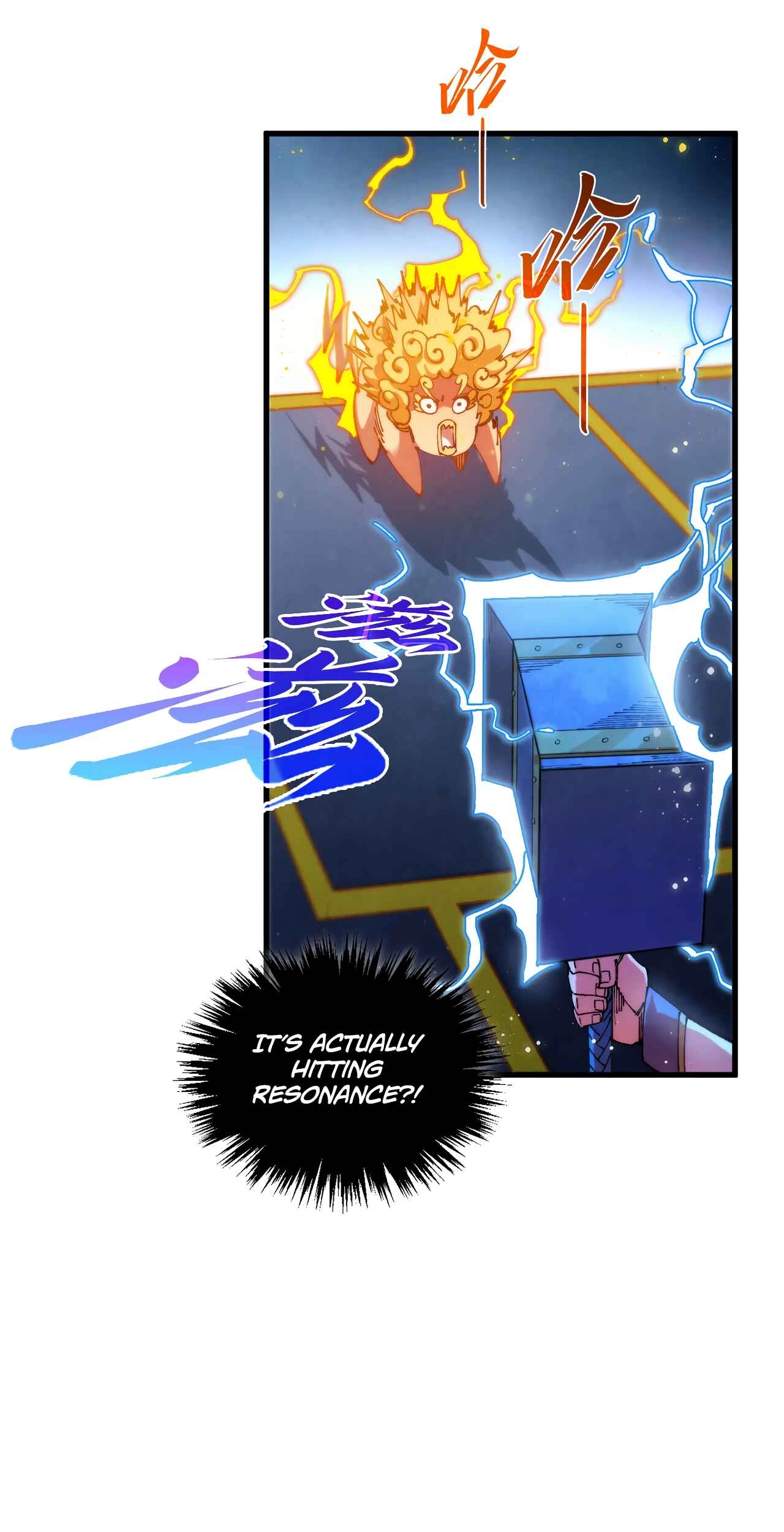 The Ancient Sovereign of Eternity Chapter 532 page 55 - 
