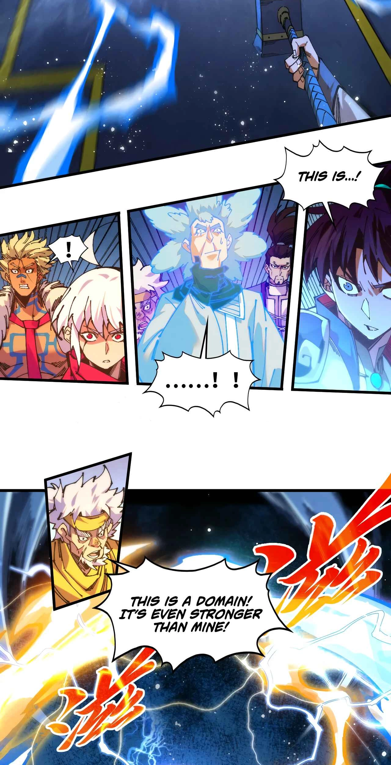 The Ancient Sovereign of Eternity Chapter 532 page 59 - 