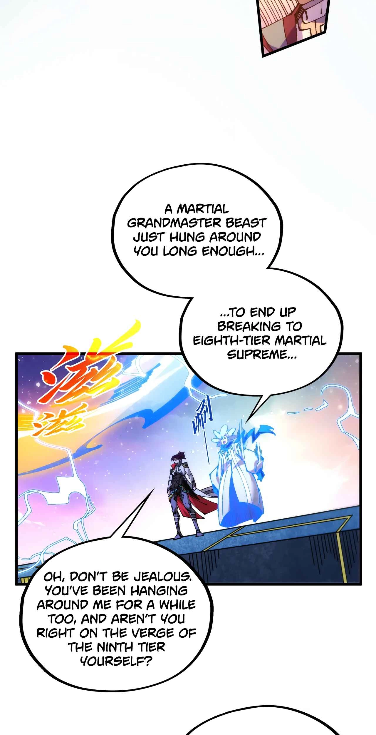 The Ancient Sovereign of Eternity Chapter 532 page 61 - 