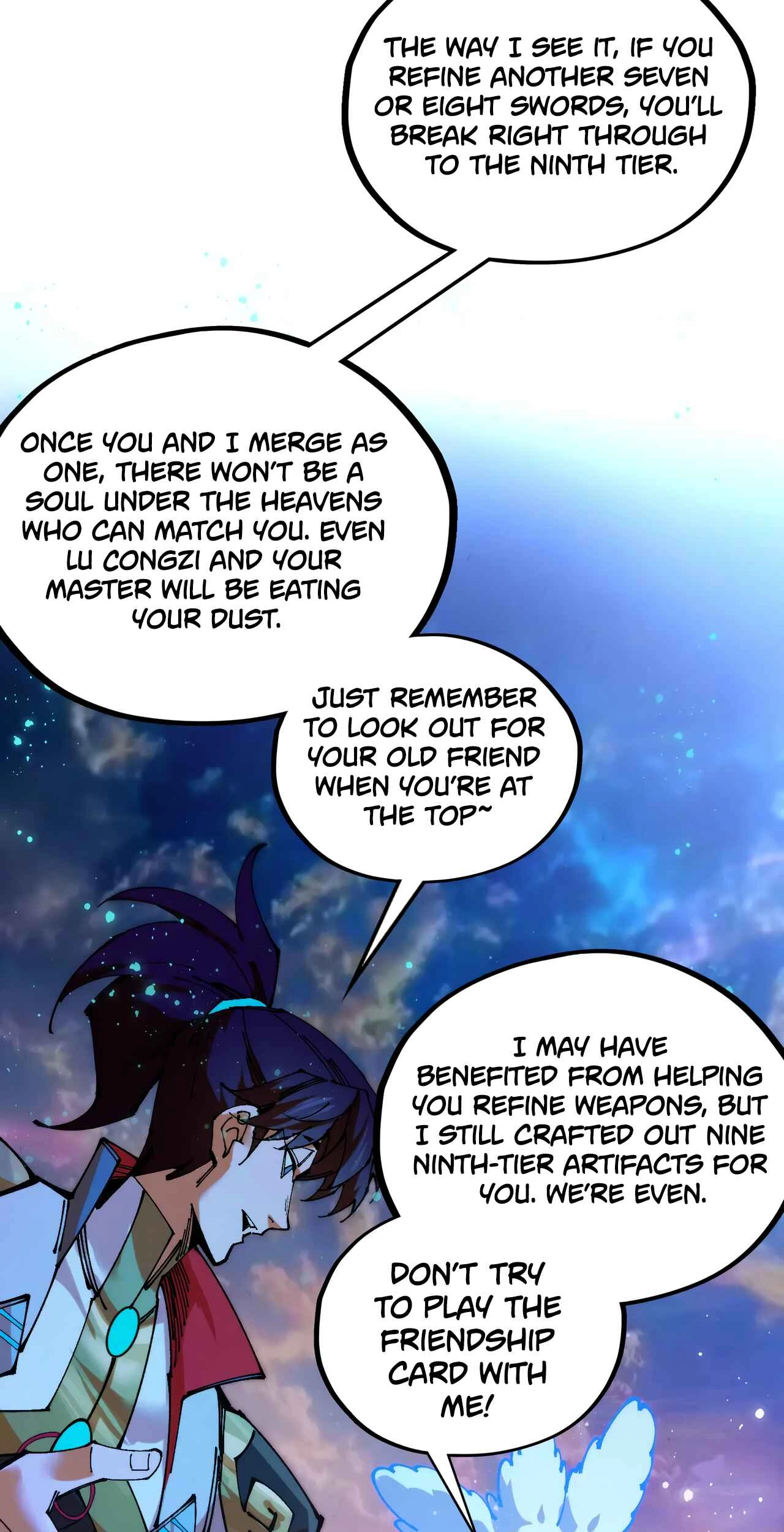 The Ancient Sovereign of Eternity Chapter 532 page 62 - 