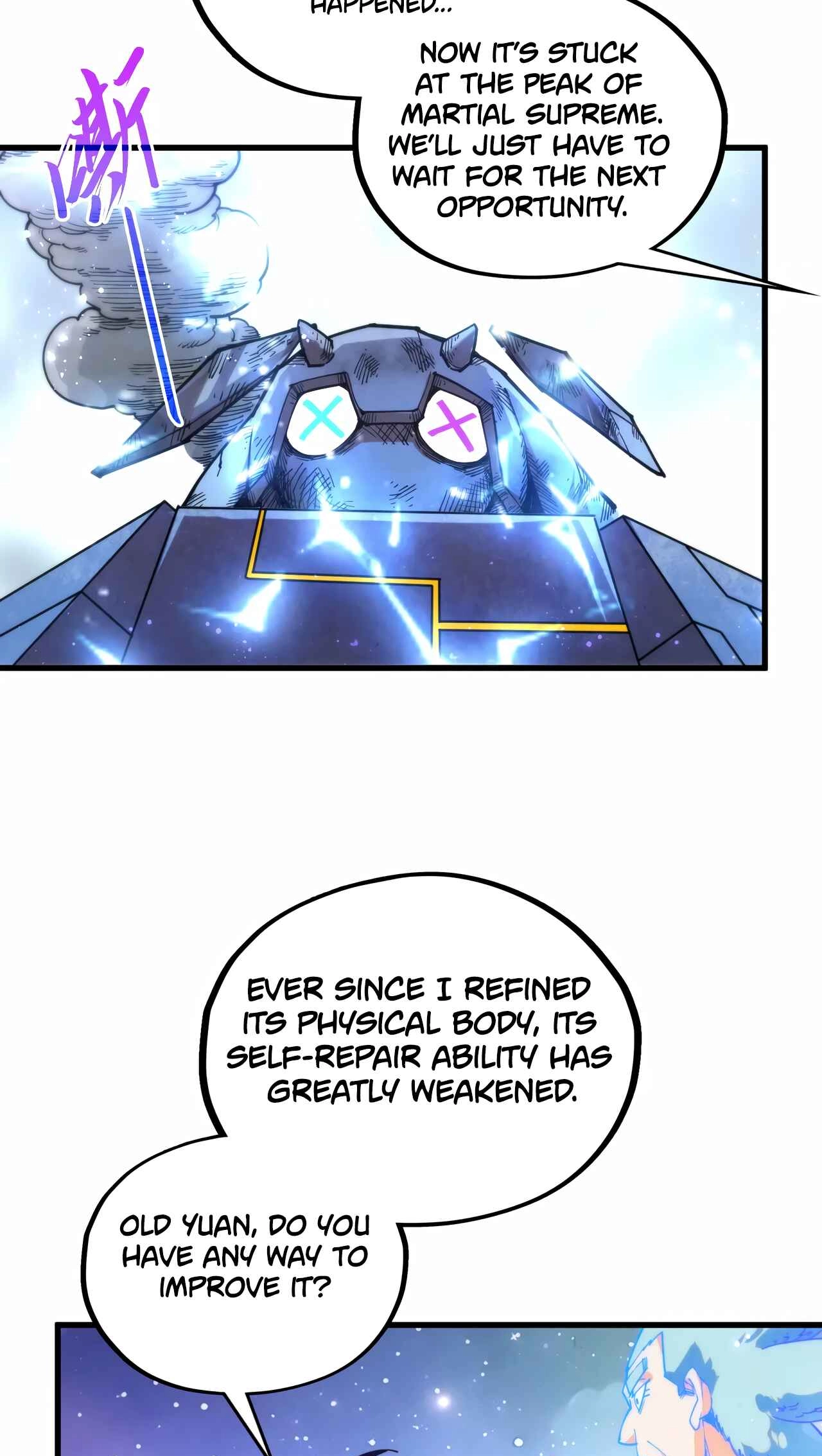 The Ancient Sovereign of Eternity Chapter 532 page 65 - 