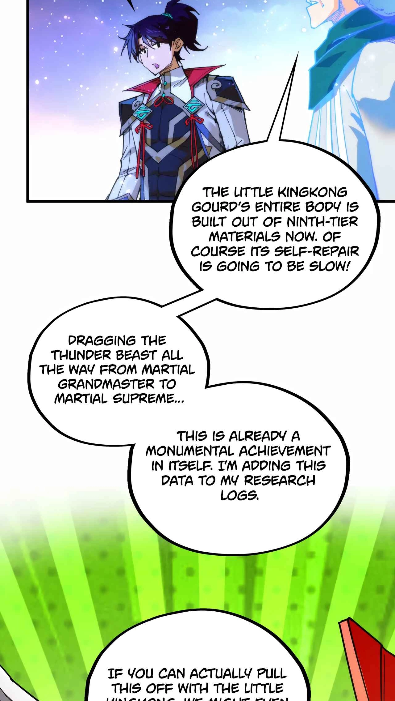 The Ancient Sovereign of Eternity Chapter 532 page 66 - 