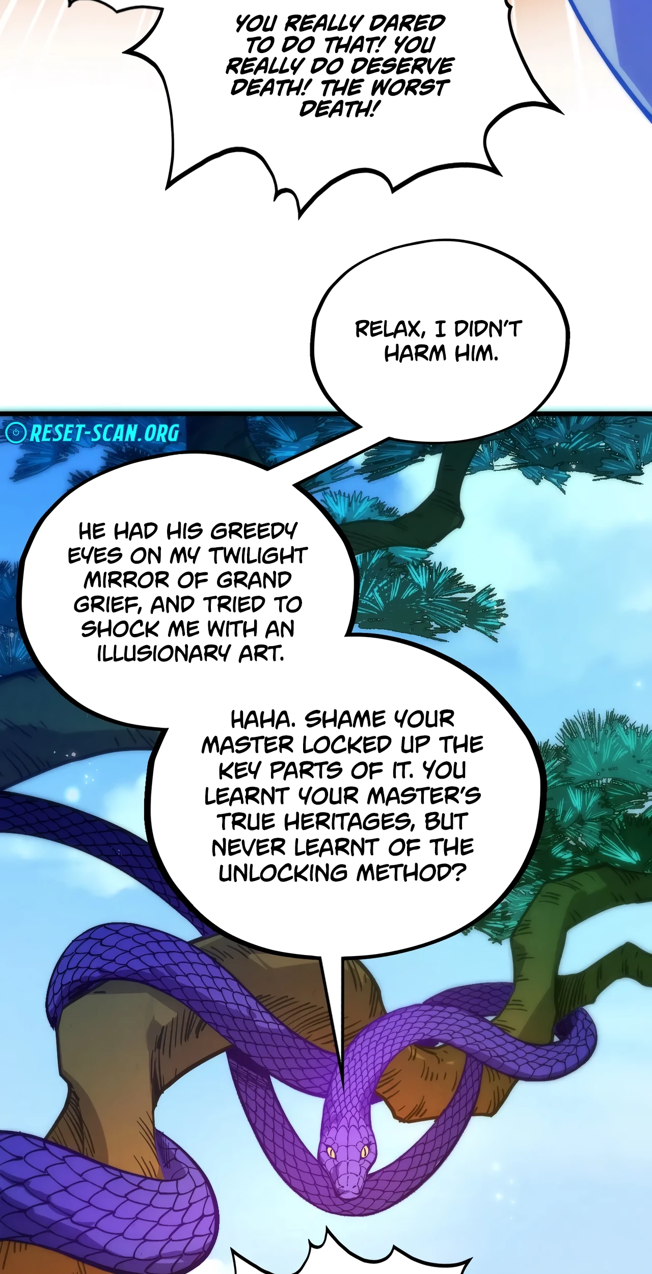 The Ancient Sovereign of Eternity Chapter 533 page 11 - 