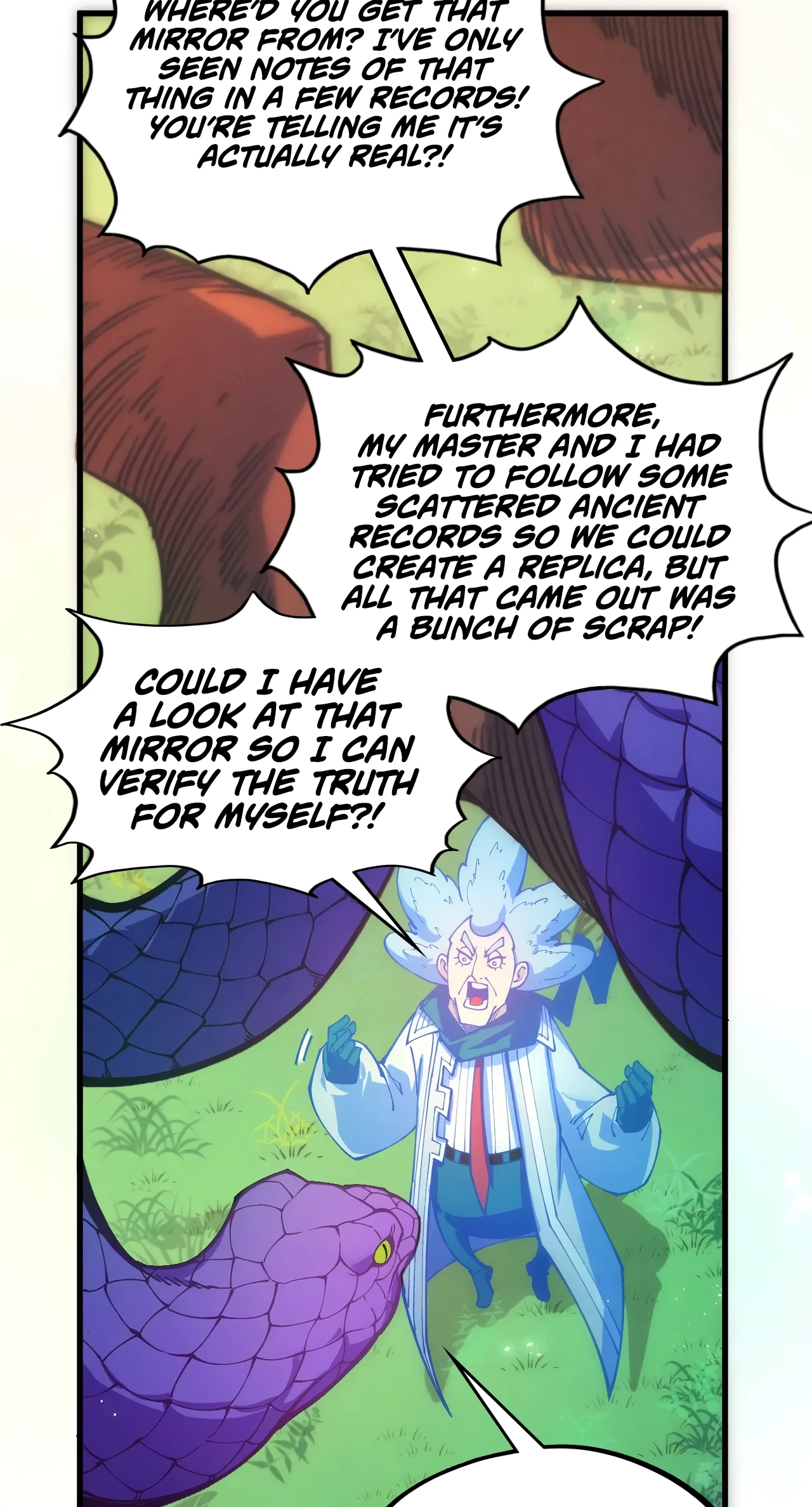The Ancient Sovereign of Eternity Chapter 533 page 14 - 