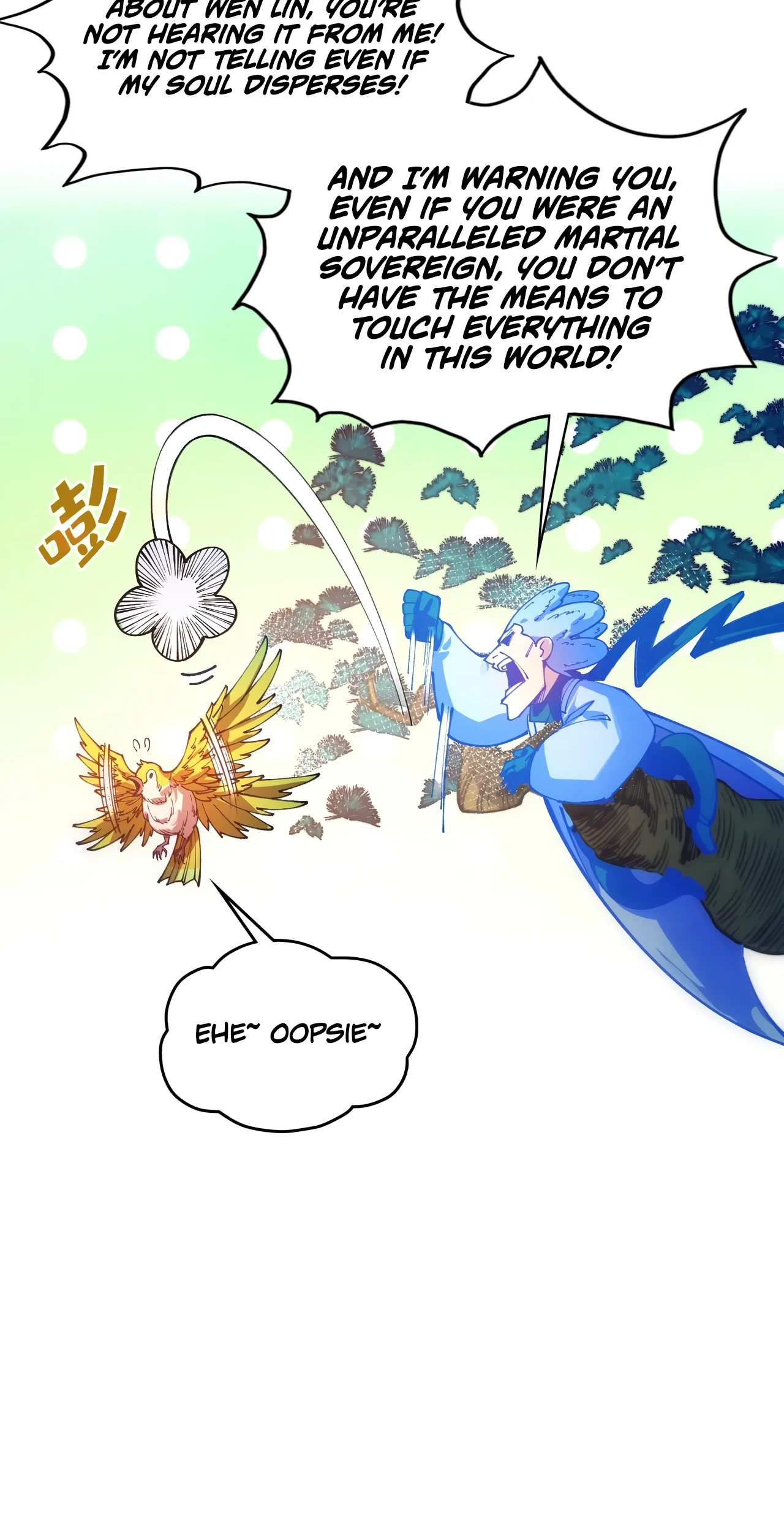 The Ancient Sovereign of Eternity Chapter 533 page 18 - 