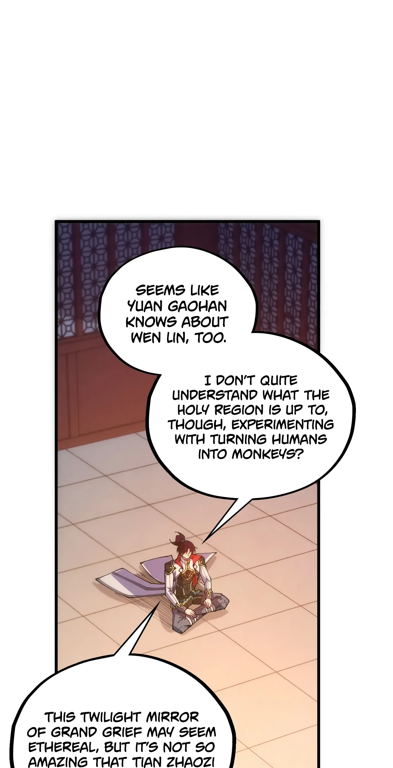 The Ancient Sovereign of Eternity Chapter 533 page 19 - 