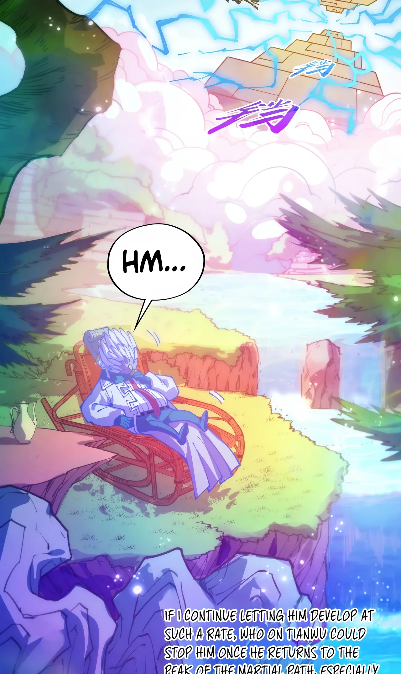 The Ancient Sovereign of Eternity Chapter 533 page 3 - 