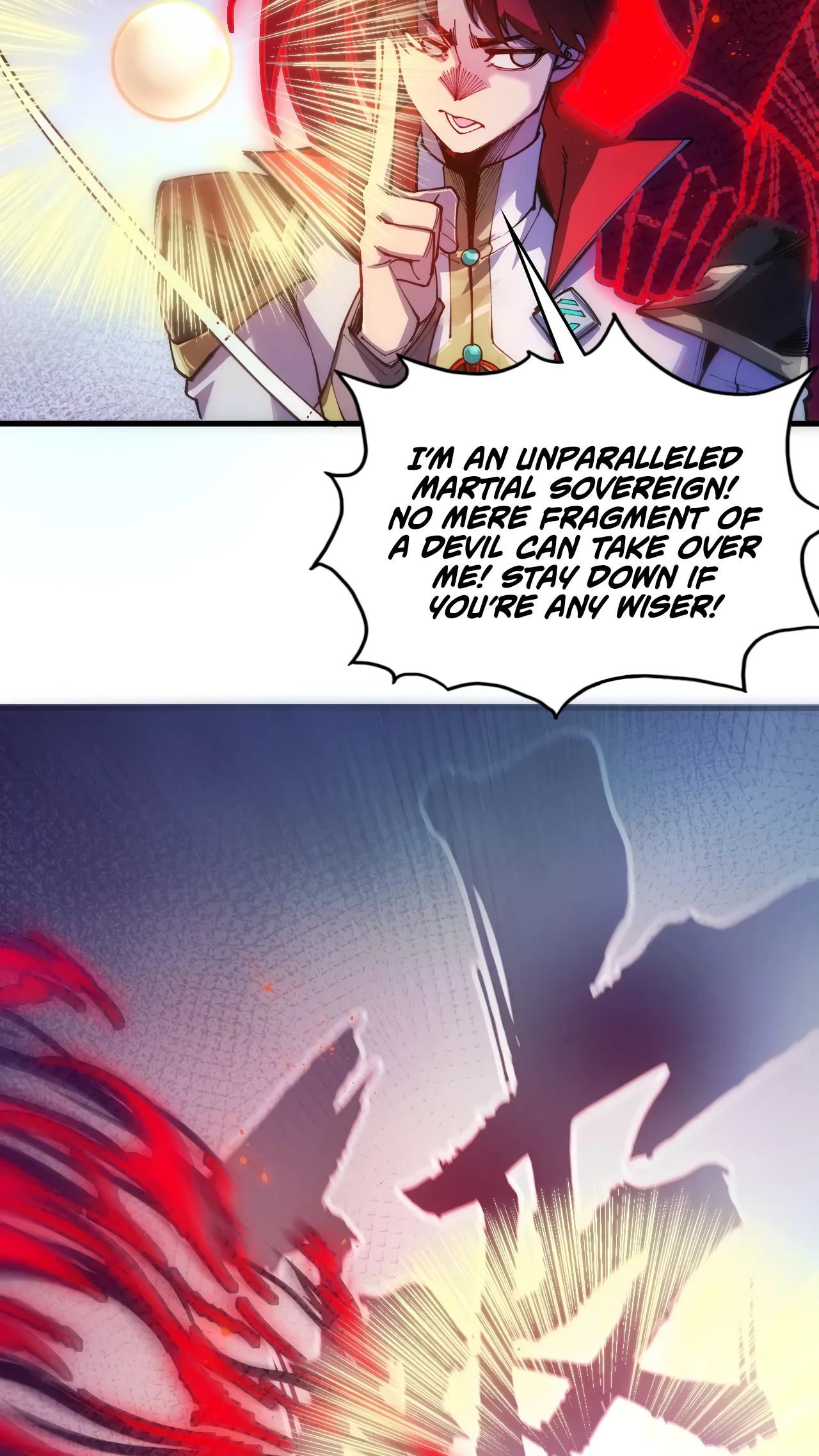 The Ancient Sovereign of Eternity Chapter 533 page 22 - 