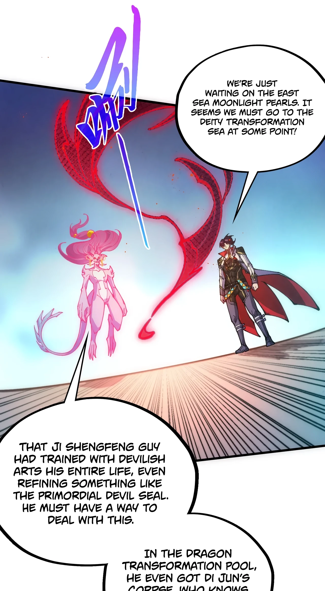 The Ancient Sovereign of Eternity Chapter 533 page 25 - 