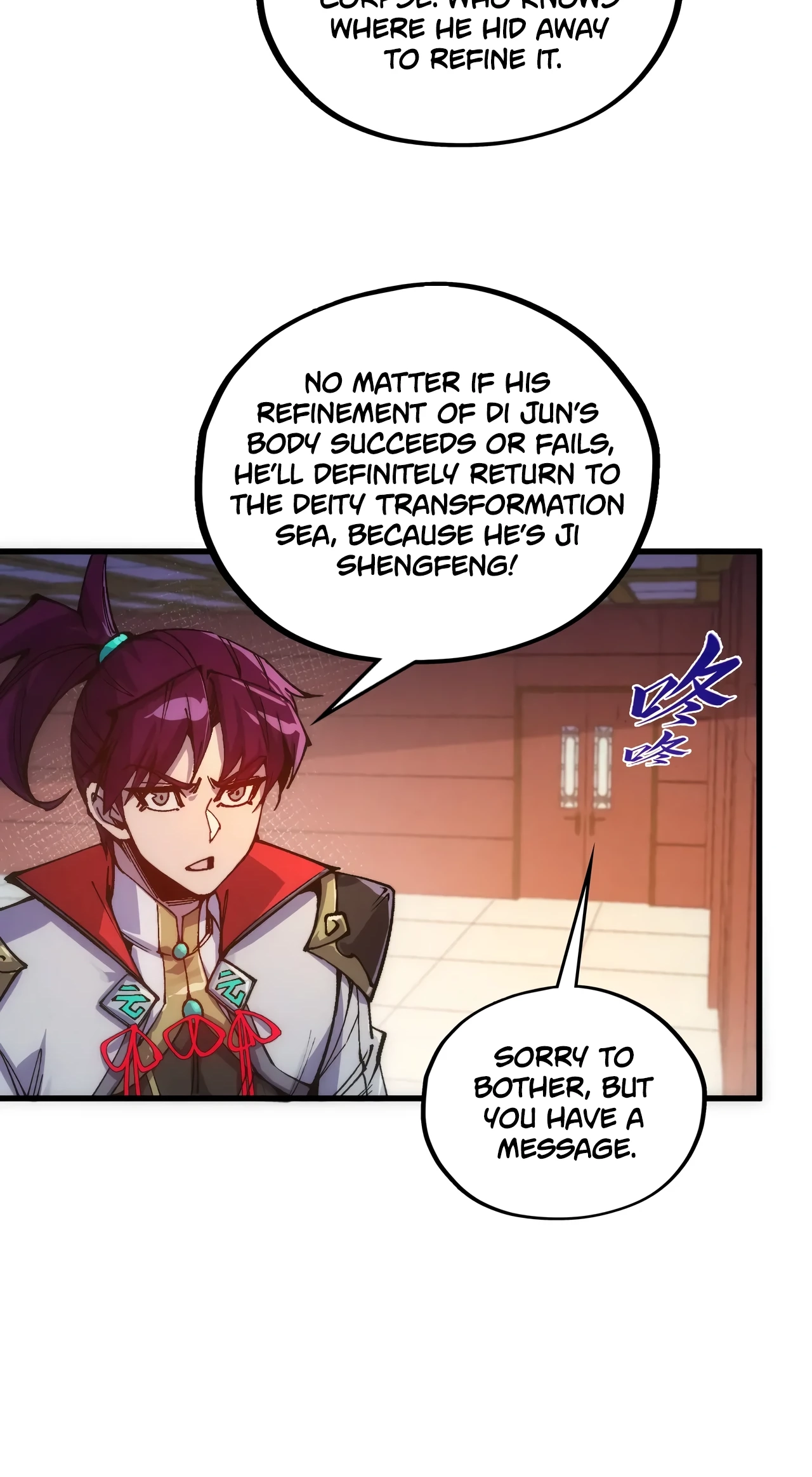 The Ancient Sovereign of Eternity Chapter 533 page 26 - 