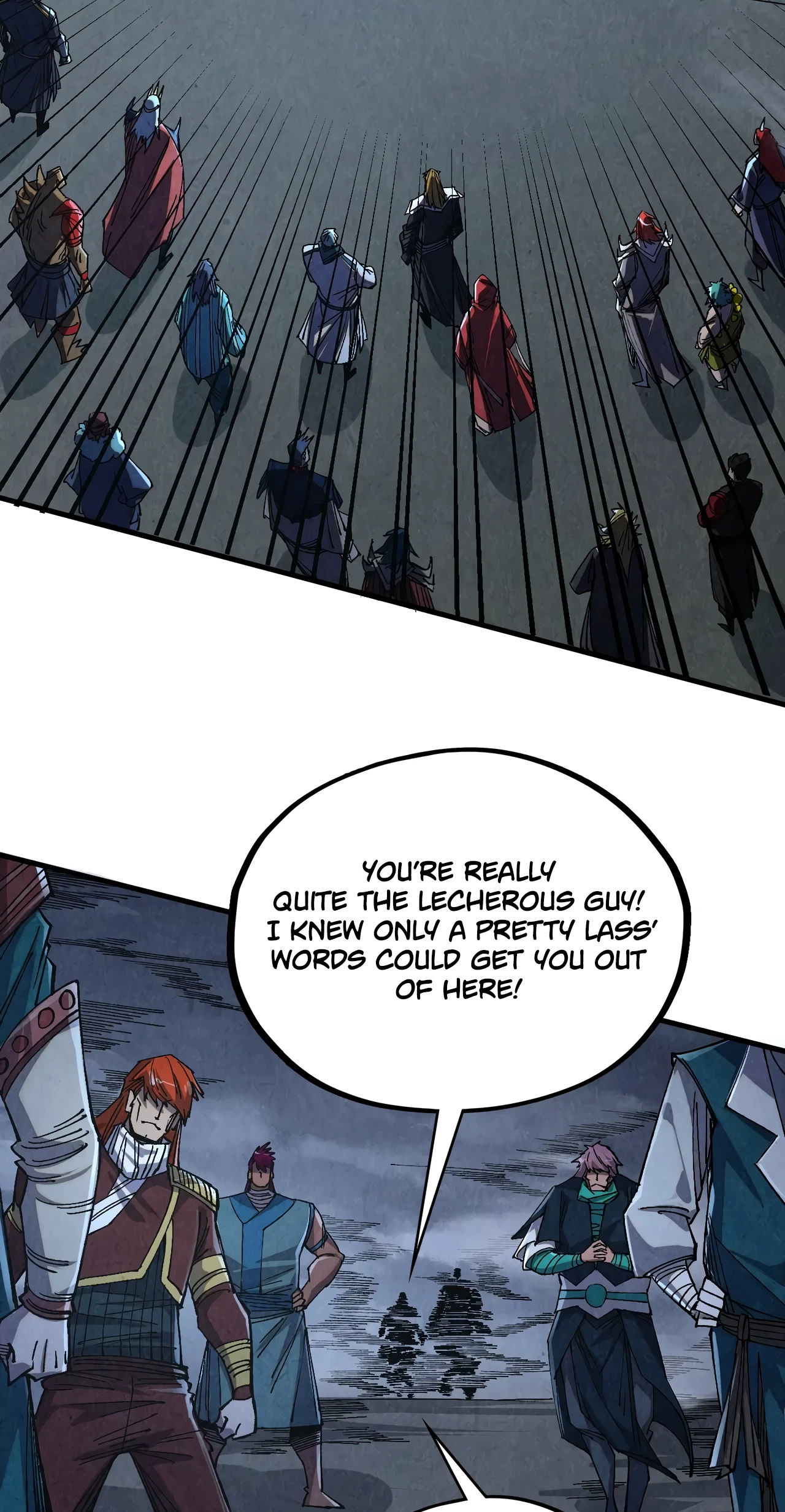 The Ancient Sovereign of Eternity Chapter 533 page 37 - 