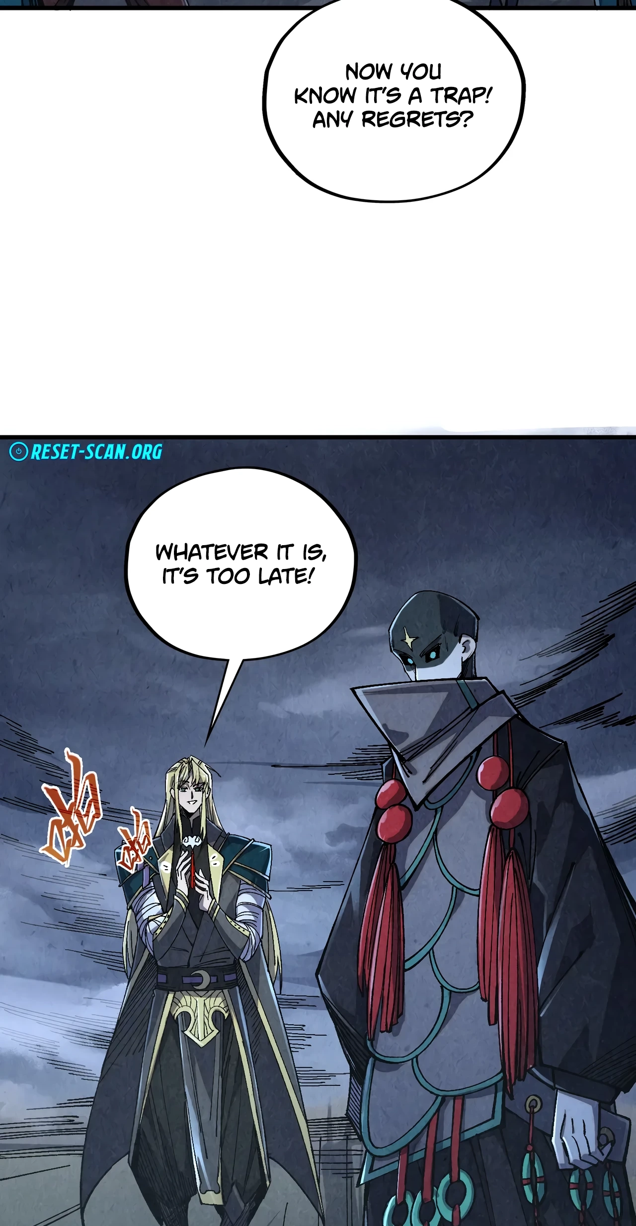 The Ancient Sovereign of Eternity Chapter 533 page 38 - 