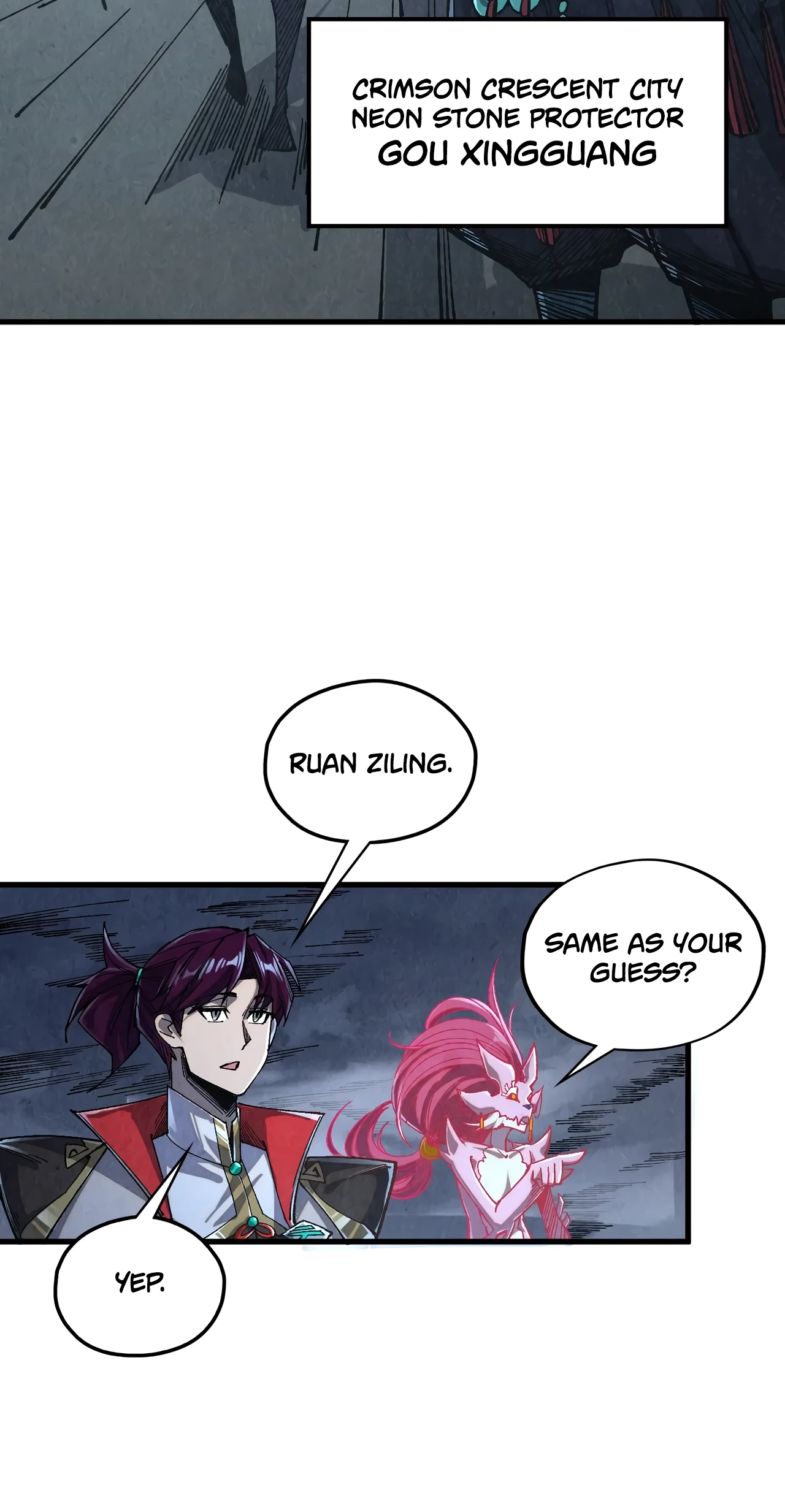 The Ancient Sovereign of Eternity Chapter 533 page 39 - 