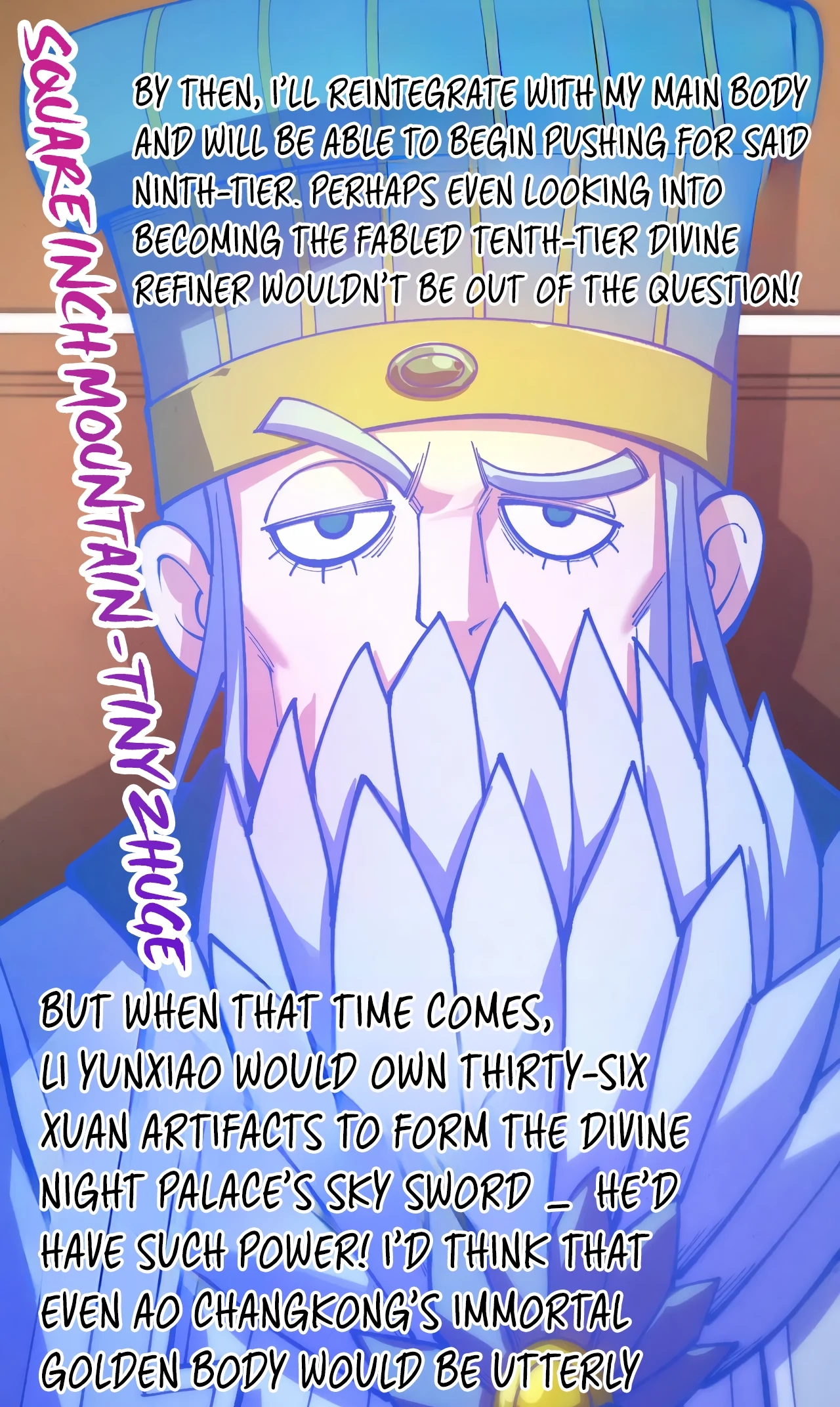 The Ancient Sovereign of Eternity Chapter 533 page 5 - 