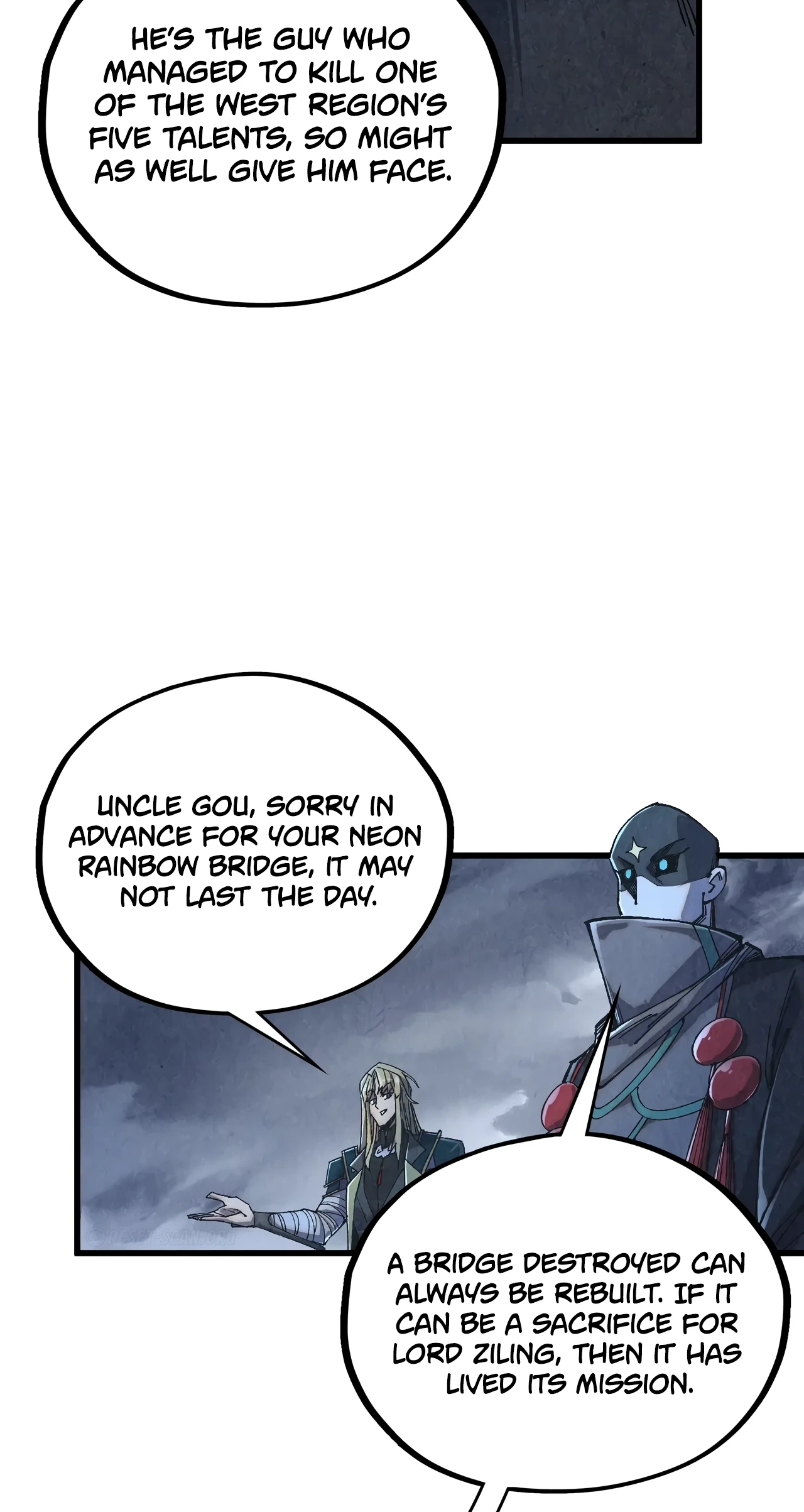 The Ancient Sovereign of Eternity Chapter 533 page 41 - 