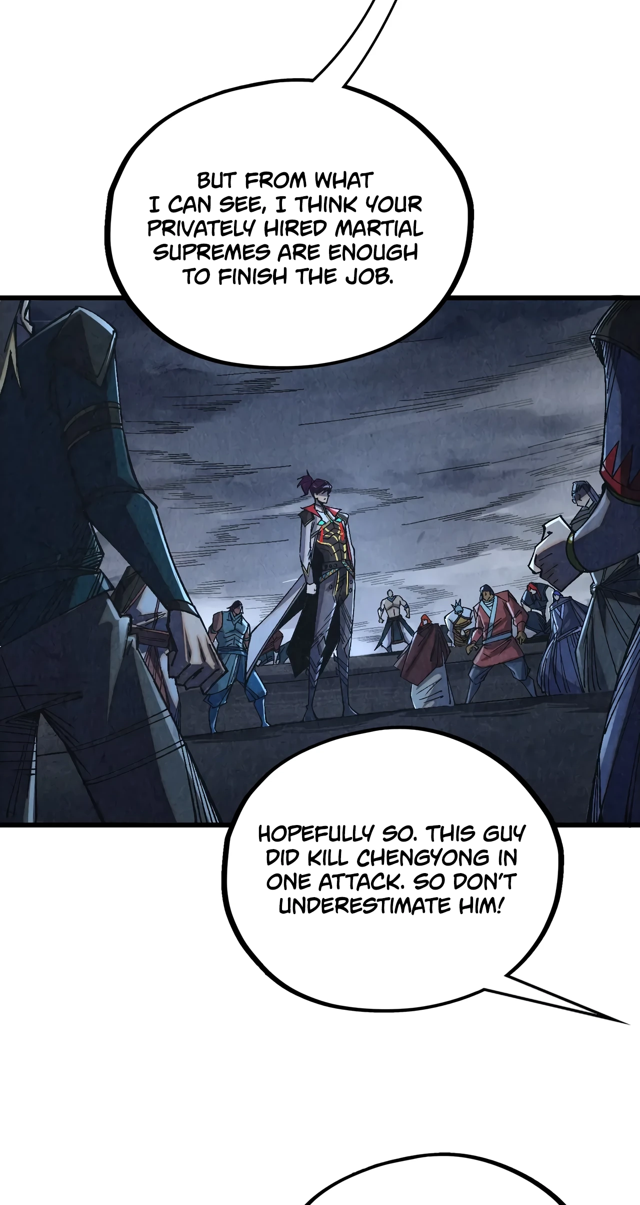 The Ancient Sovereign of Eternity Chapter 533 page 42 - 
