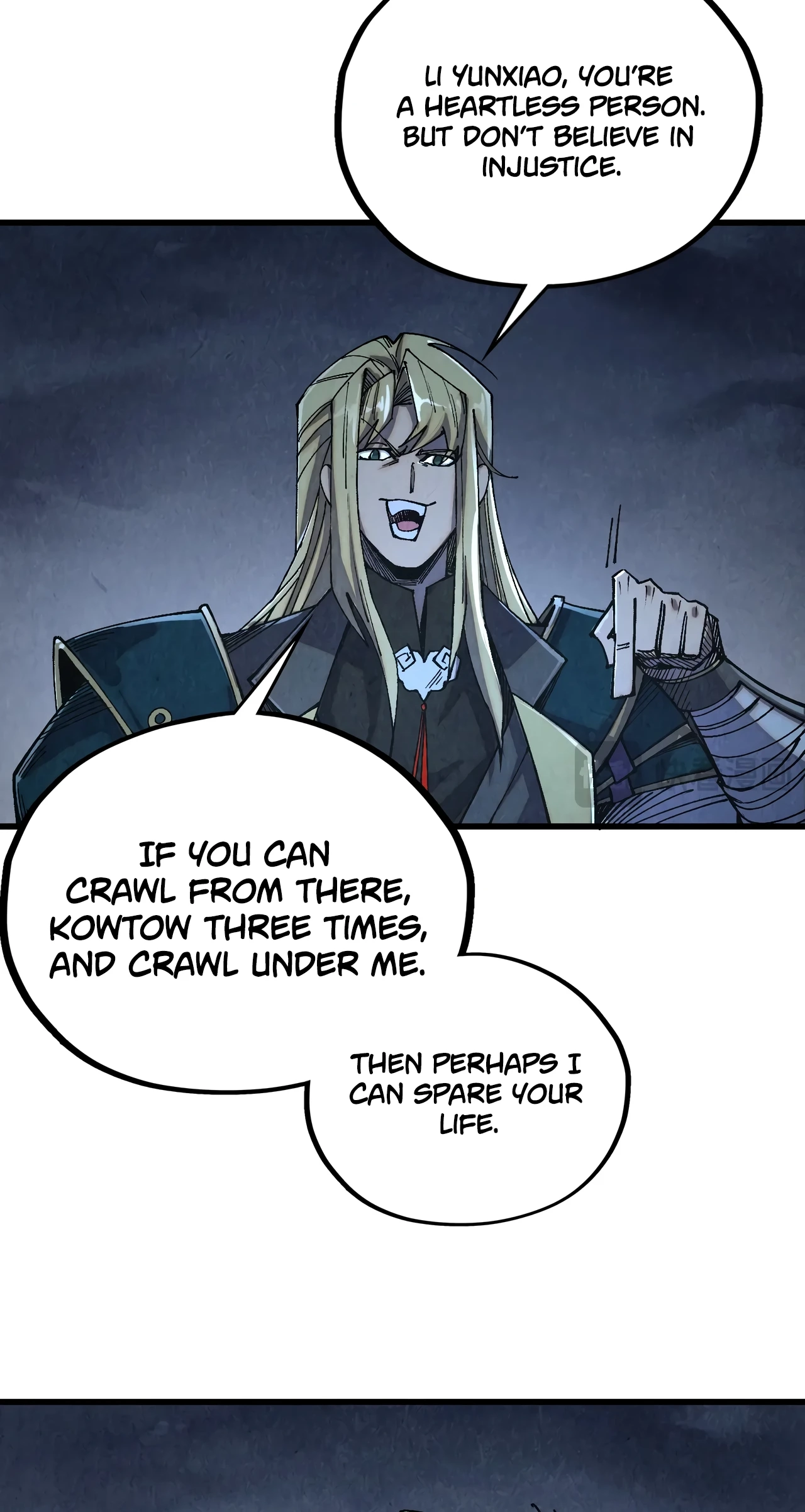 The Ancient Sovereign of Eternity Chapter 533 page 43 - 
