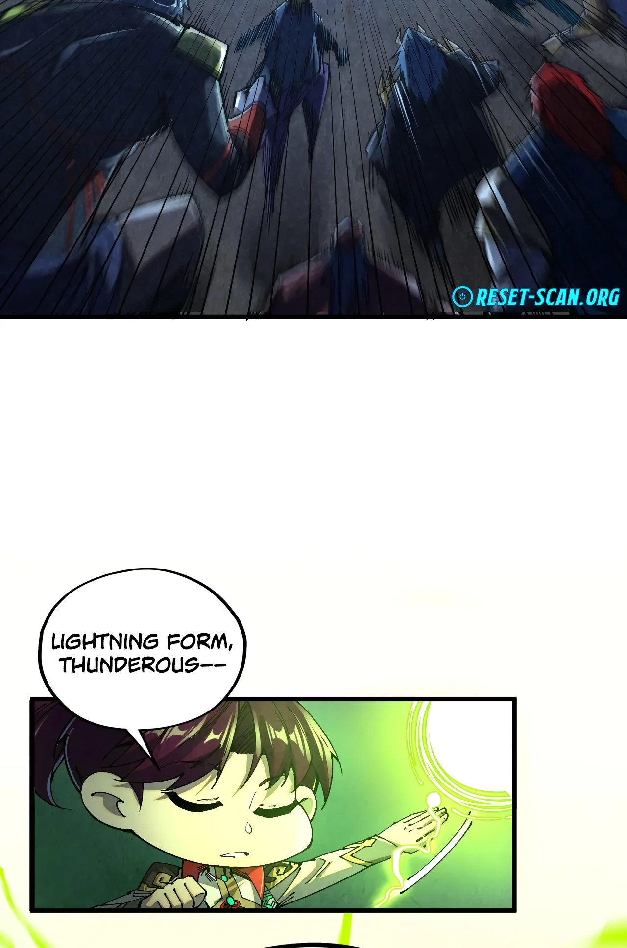 The Ancient Sovereign of Eternity Chapter 533 page 47 - 