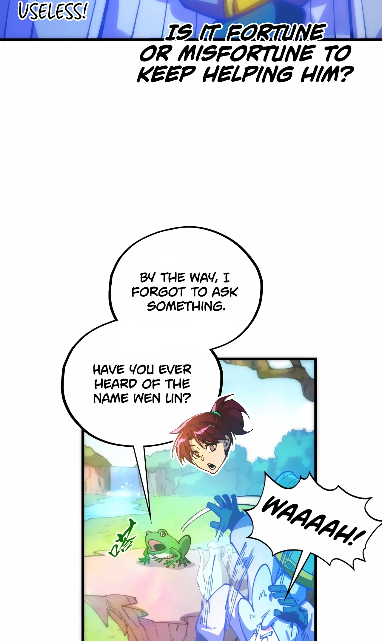The Ancient Sovereign of Eternity Chapter 533 page 6 - 