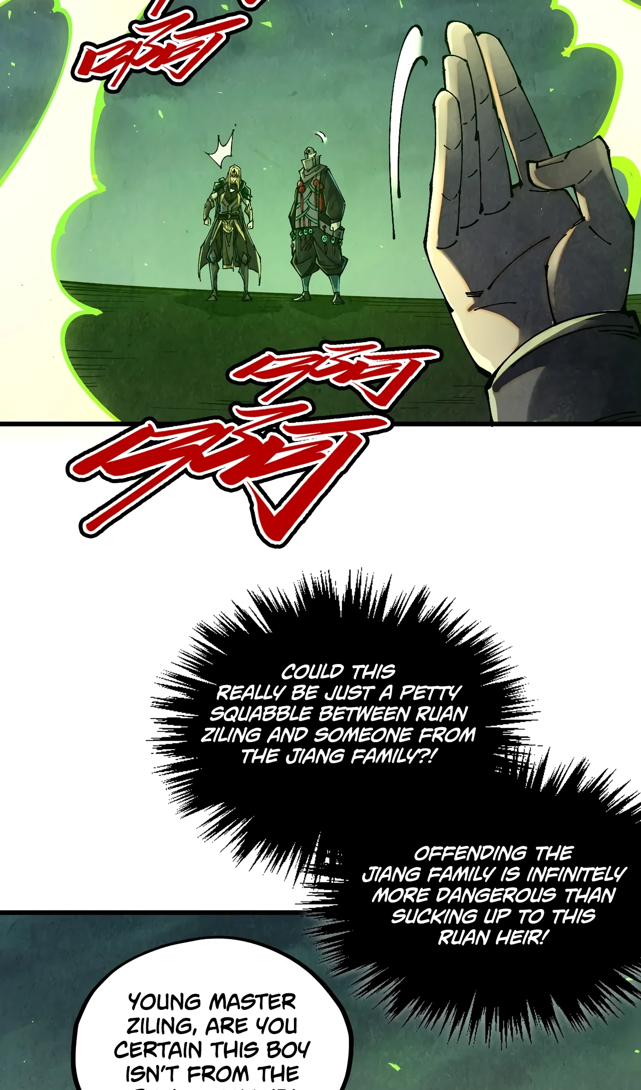 The Ancient Sovereign of Eternity Chapter 533 page 53 - 