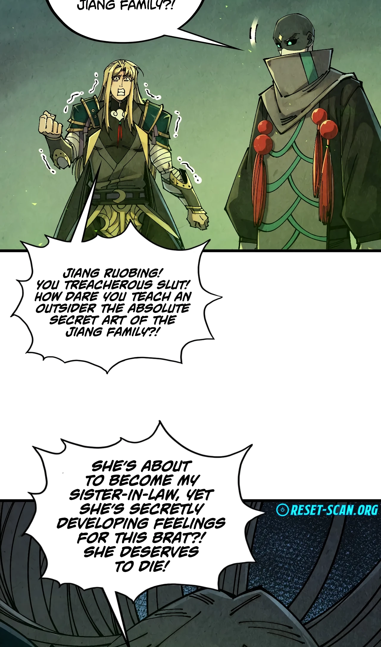 The Ancient Sovereign of Eternity Chapter 533 page 54 - 